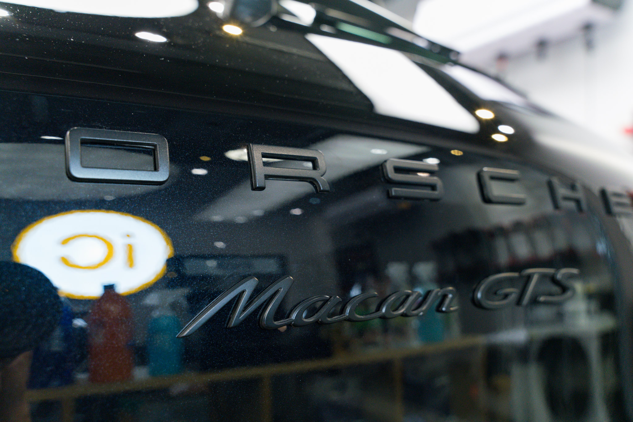 Porsche Macan GTS 鍍膜 施工作品