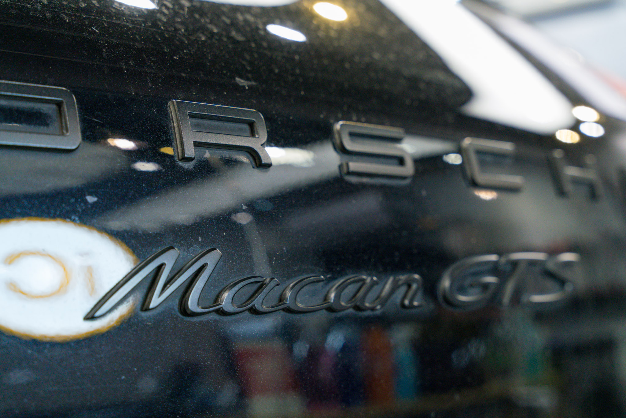 Porsche Macan GTS 鍍膜 施工作品