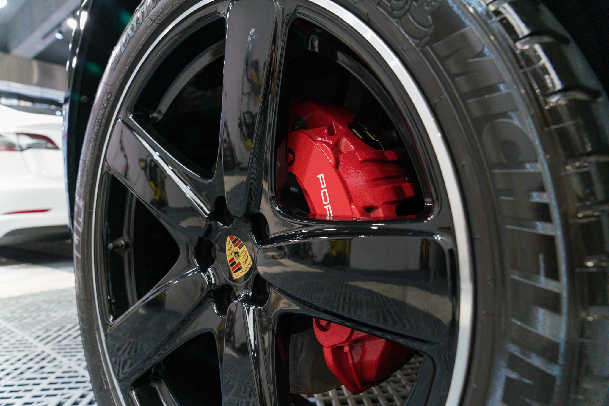 Porsche Macan GTS 鍍膜 施工作品