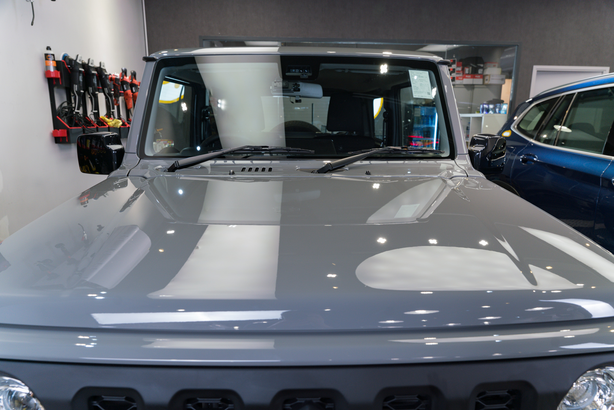 Suzuki Jimny 鍍膜 施工作品