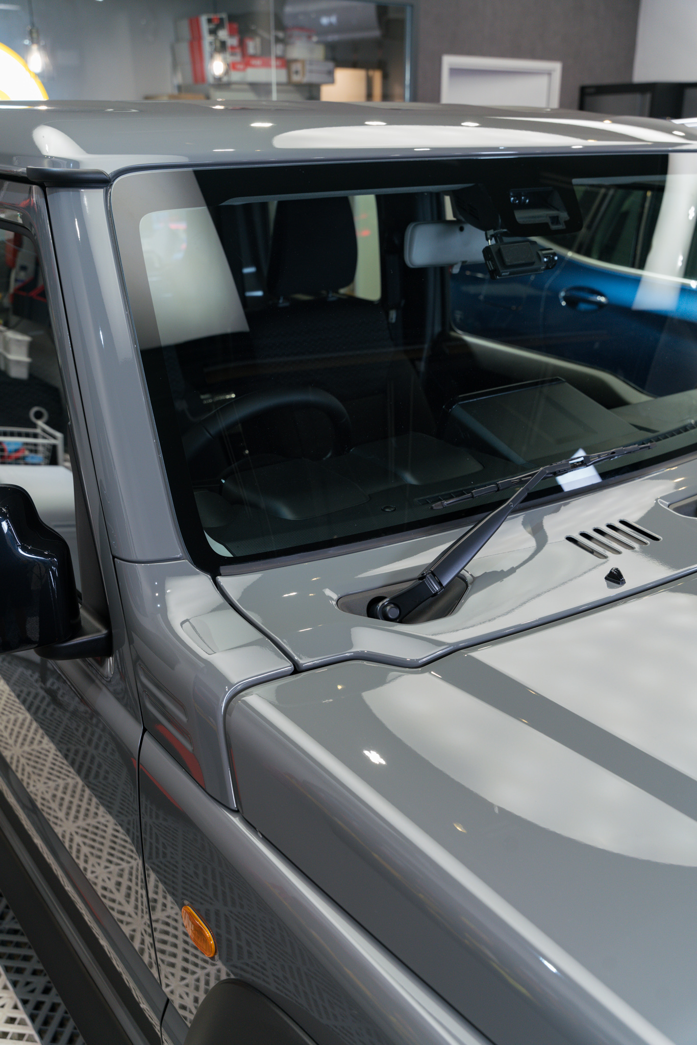 Suzuki Jimny 鍍膜 施工作品