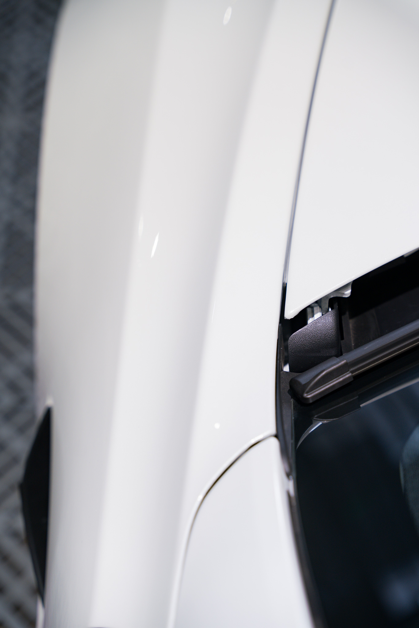 Tesla Model 3 Pearl White 透明 PPF 施工作品