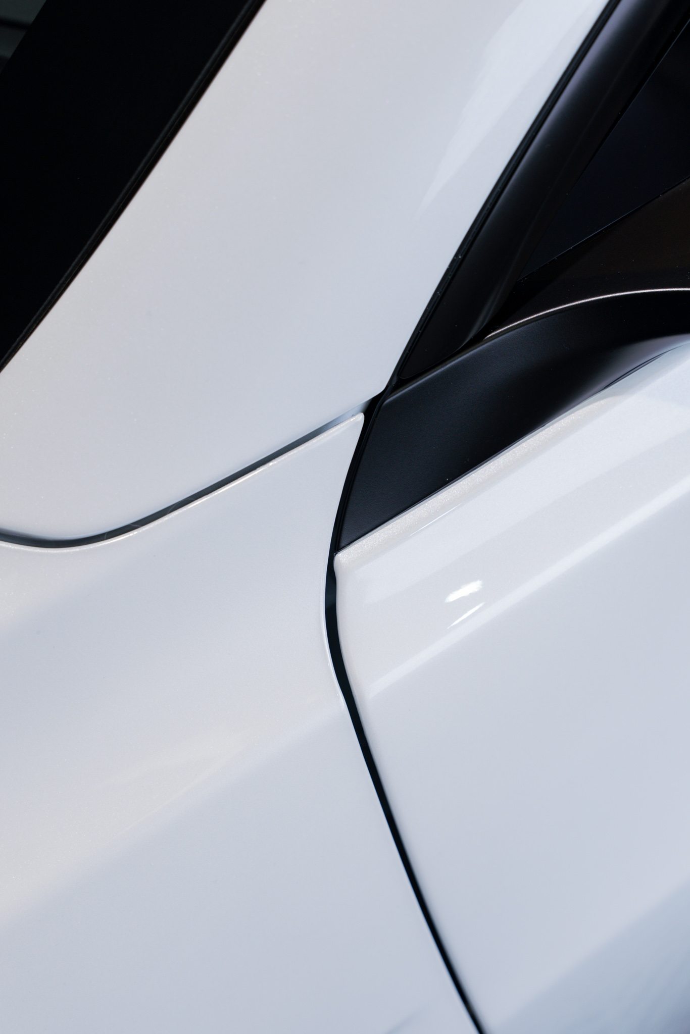 Tesla Model 3 Pearl White 透明 PPF 施工作品