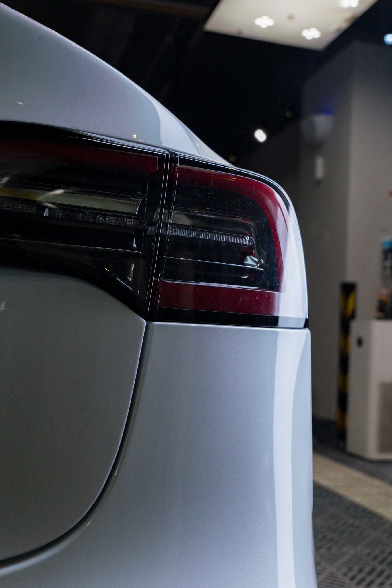 Tesla Model 3 Pearl White 透明 PPF 施工作品