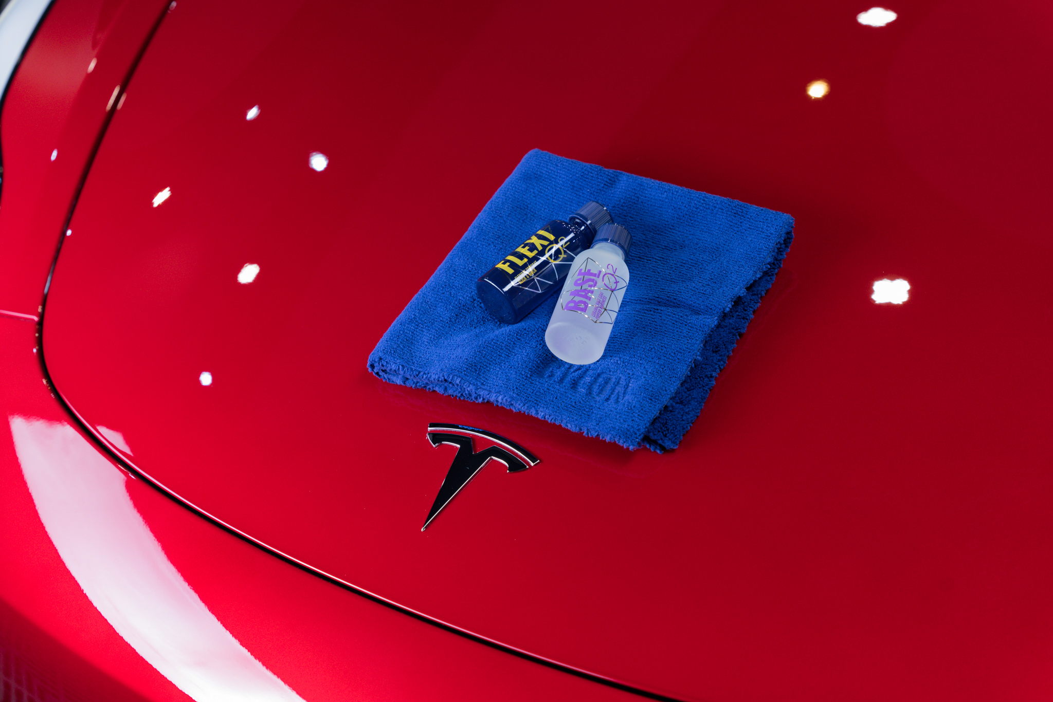 Tesla Model 3 Multi-Coat Red Performance 鍍膜 施工作品