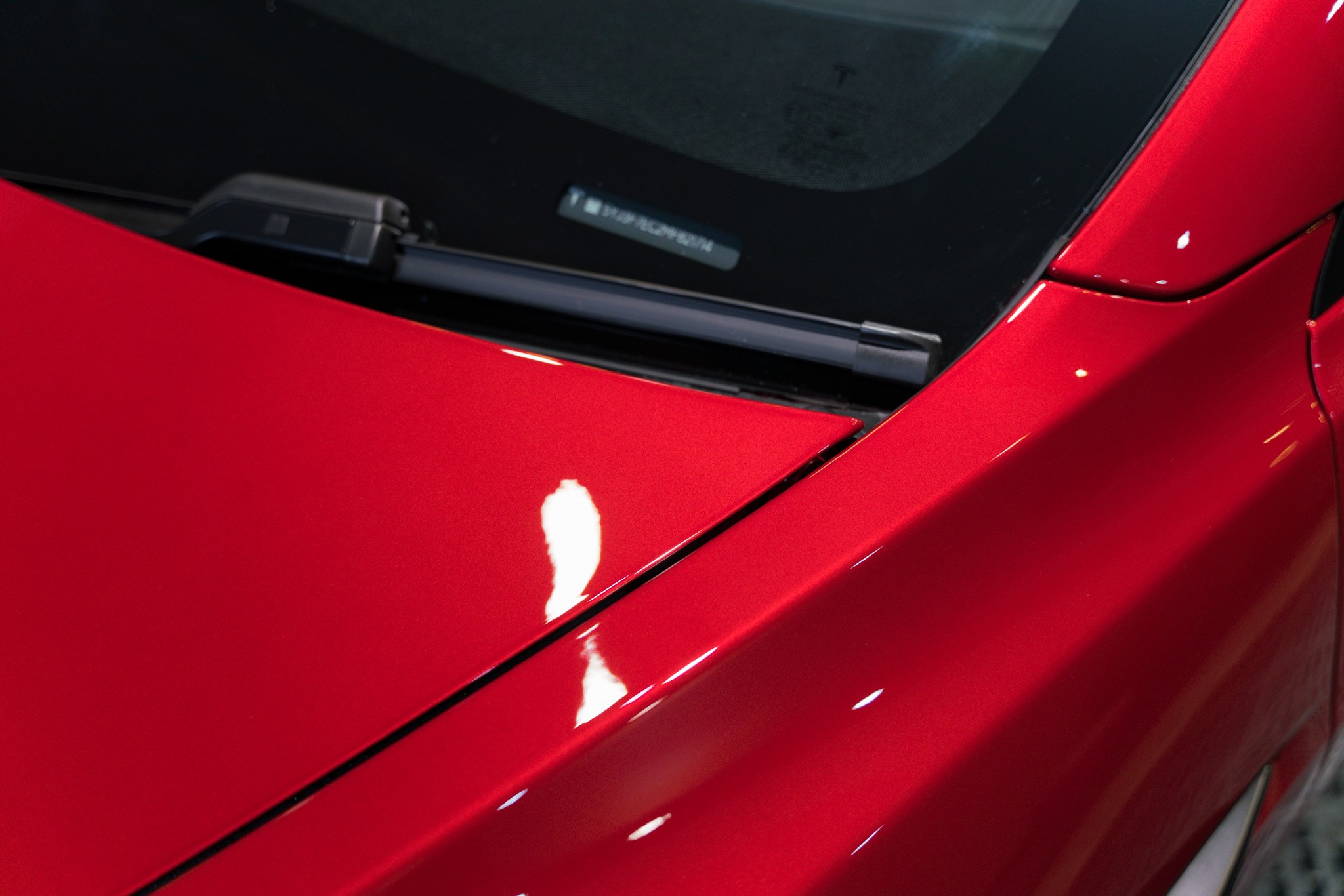 Tesla Model 3 Multi-Coat Red Performance 鍍膜 施工作品
