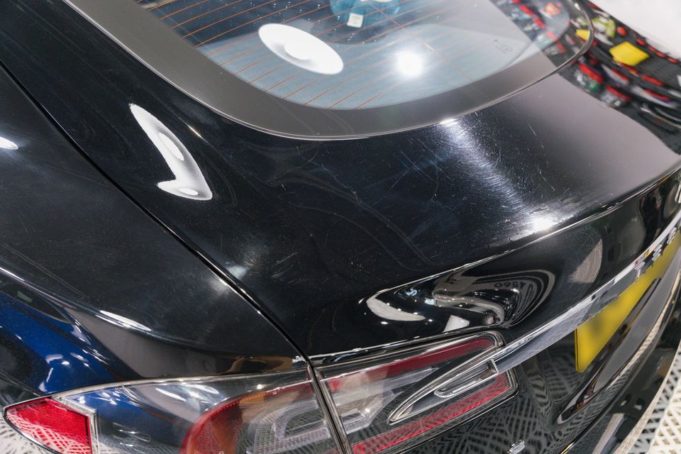 Tesla Model S 2017 鍍膜 施工作品