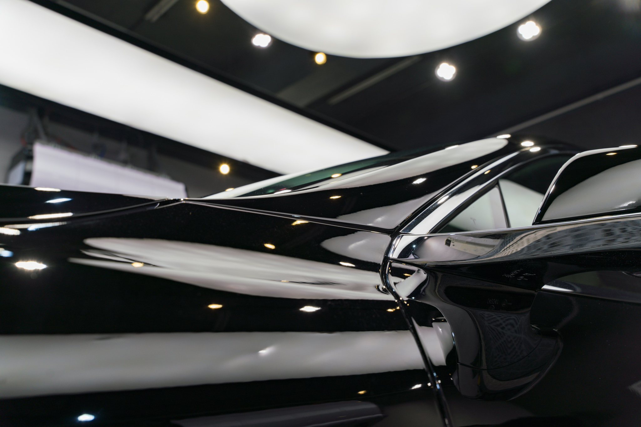 Tesla Model S 2017 鍍膜 施工作品