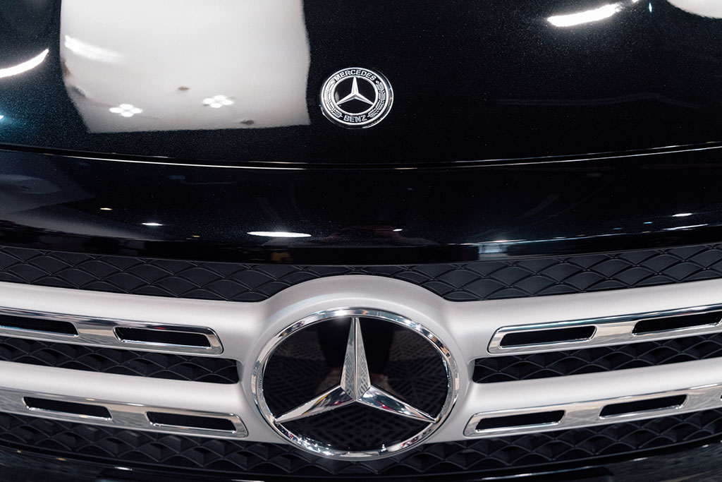 Mercedes-Benz GLB 250 鍍膜 施工作品