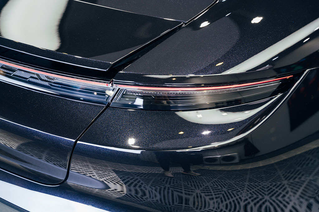 Porsche Taycan 4S 鍍膜 施工作品