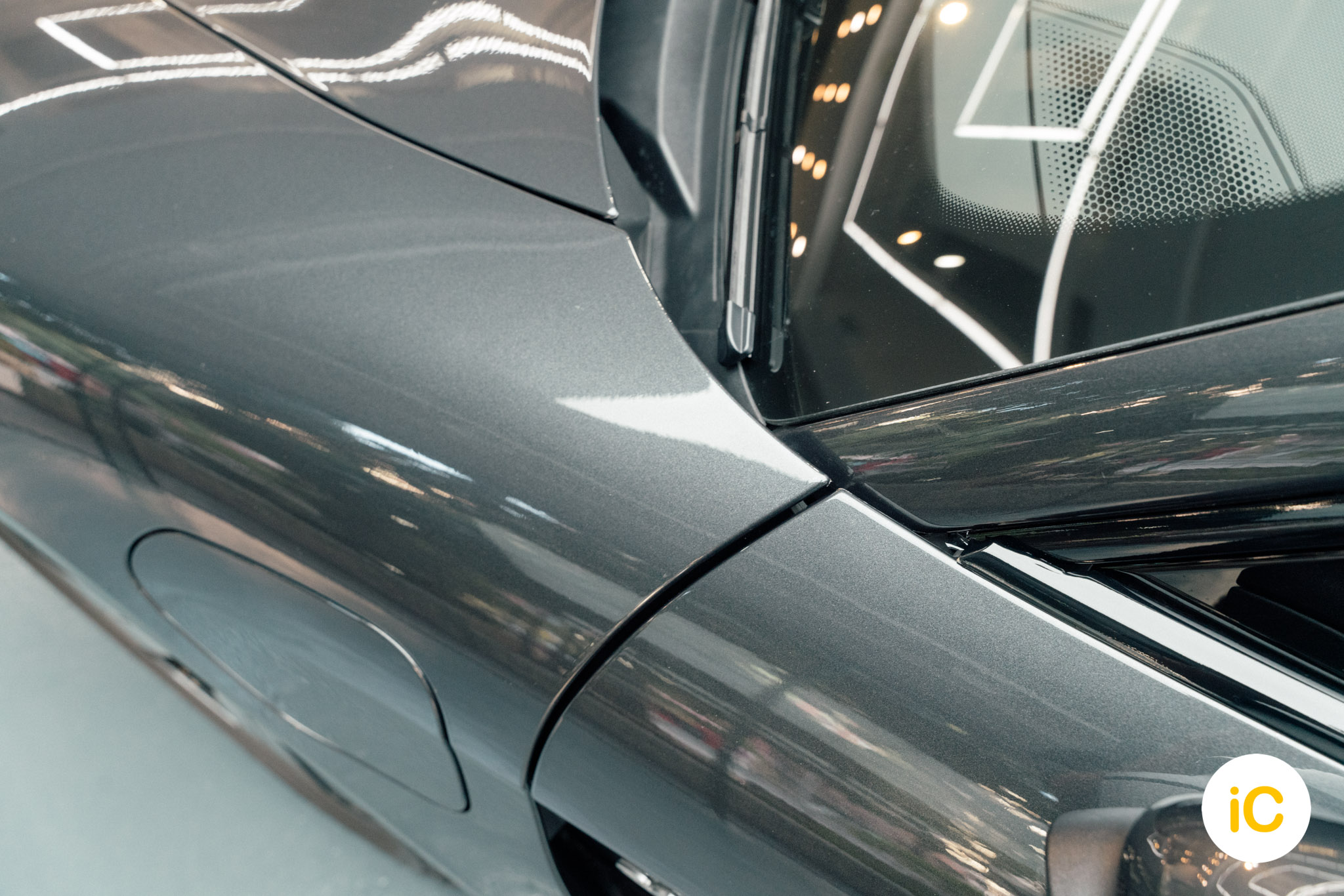 Porsche Taycan 4S 透明 PPF 施工作品