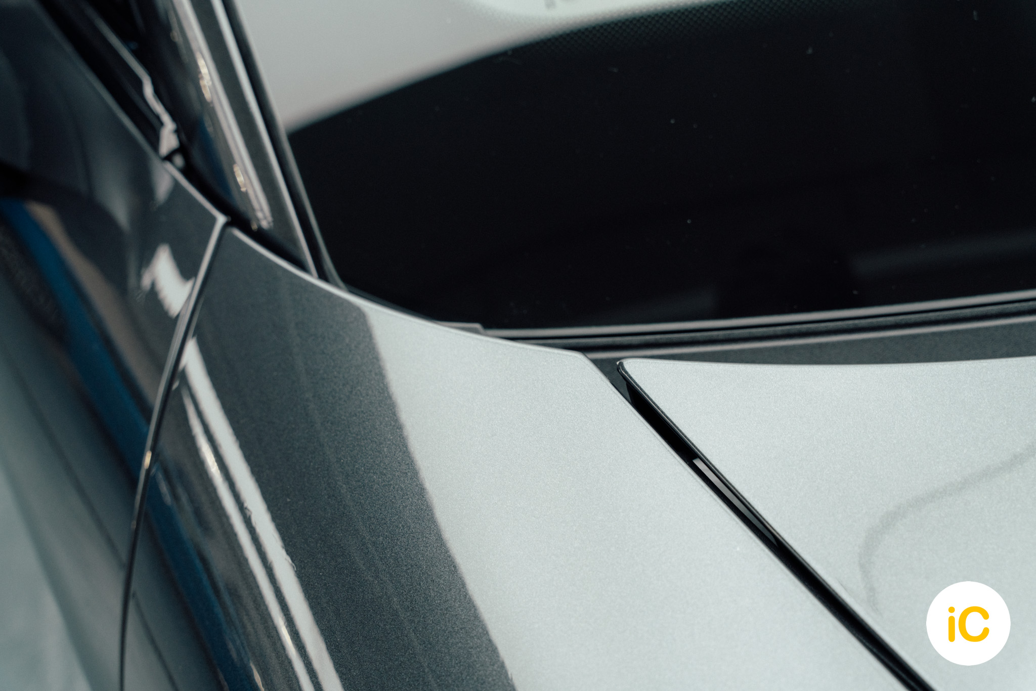Porsche Taycan 4S 透明 PPF 施工作品