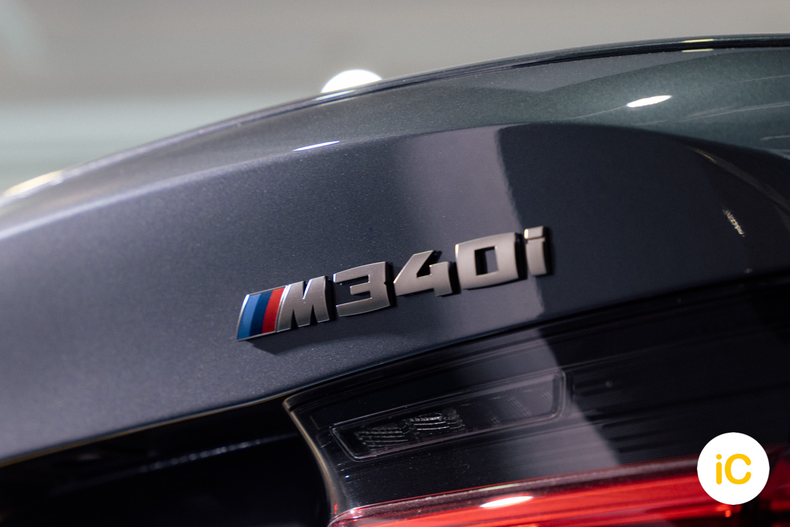 BMW THE 3 透明 PPF 施工作品