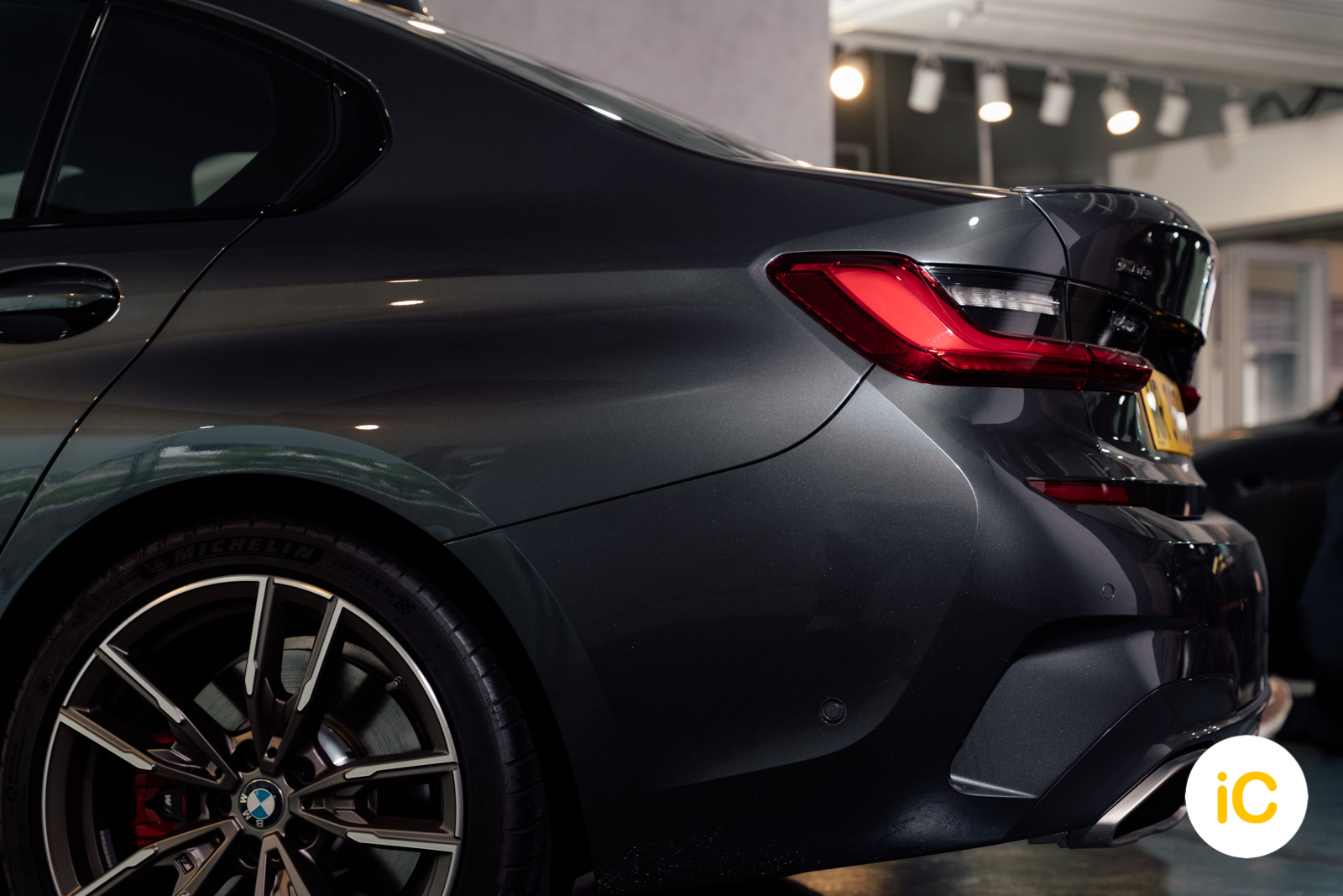 BMW THE 3 透明 PPF 施工作品