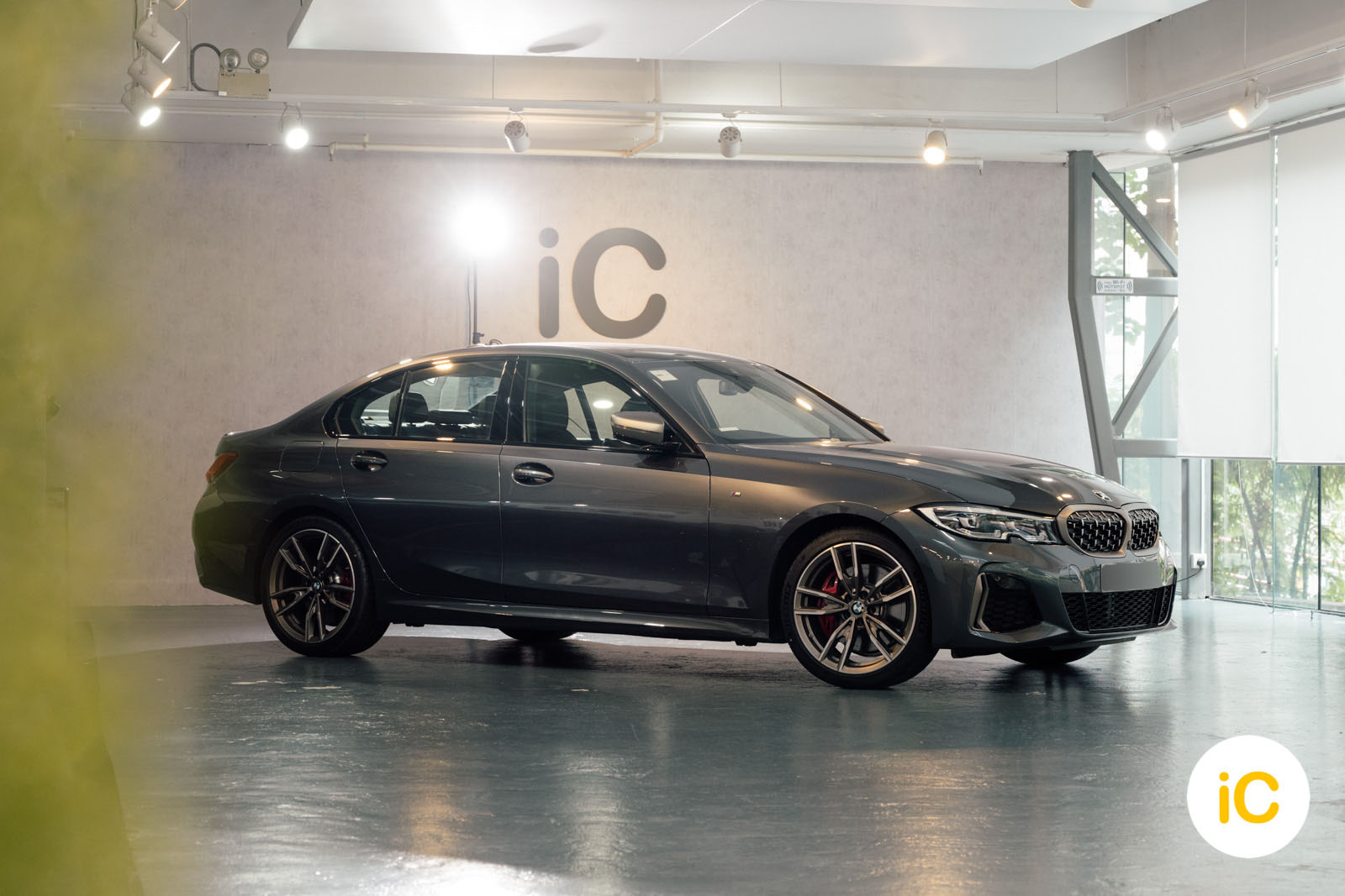 BMW THE 3 透明 PPF 施工作品