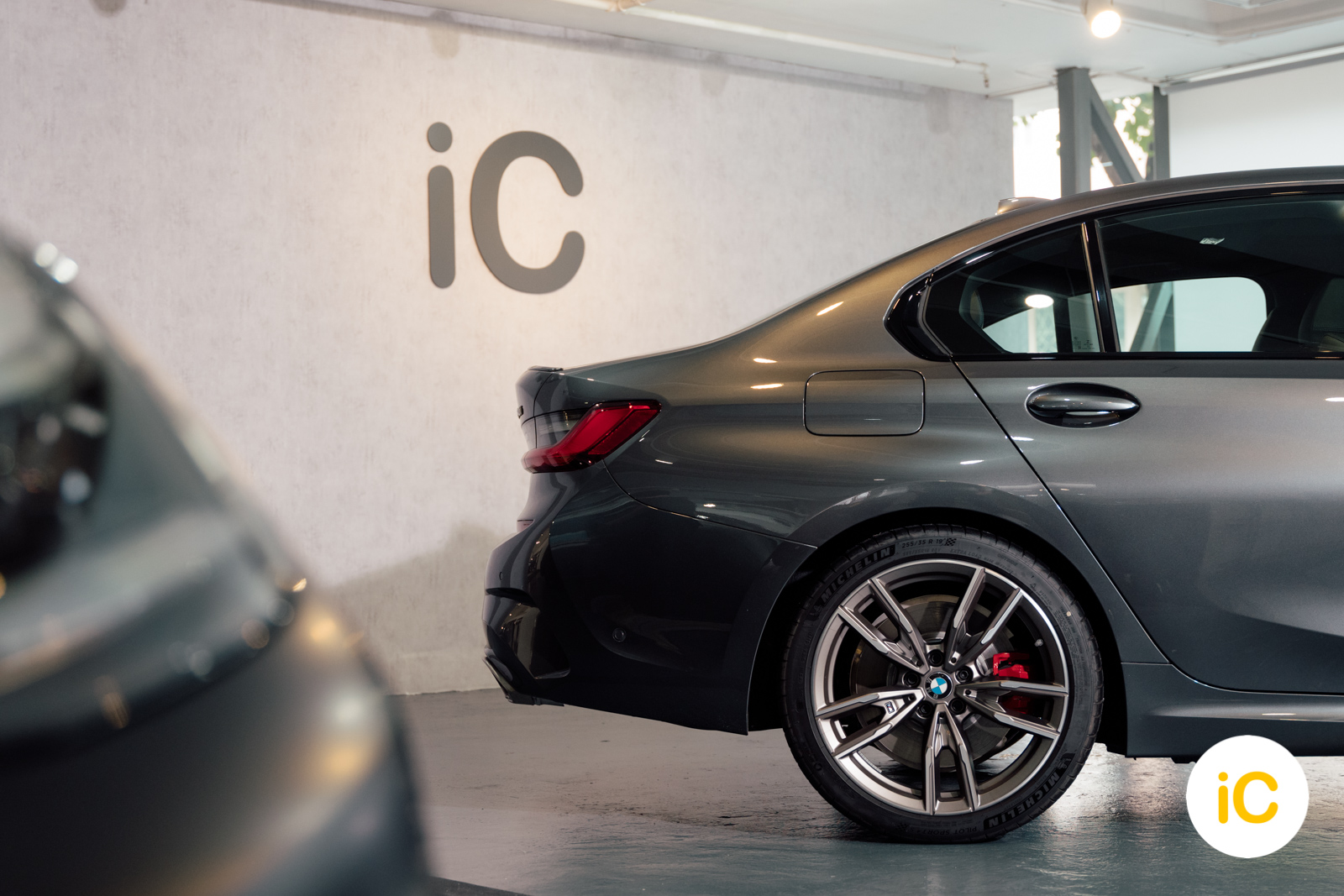 BMW THE 3 透明 PPF 施工作品