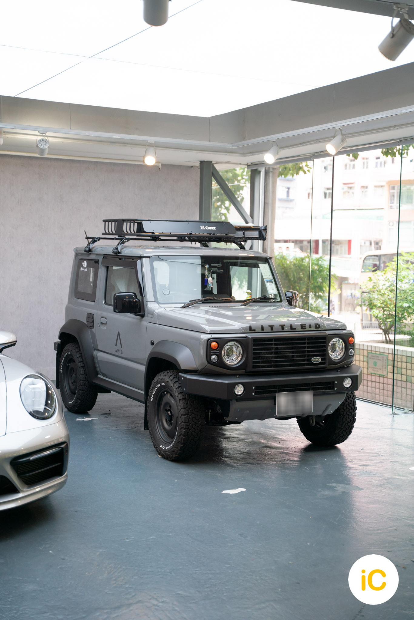 Suzuki Jimny 鍍膜 施工作品