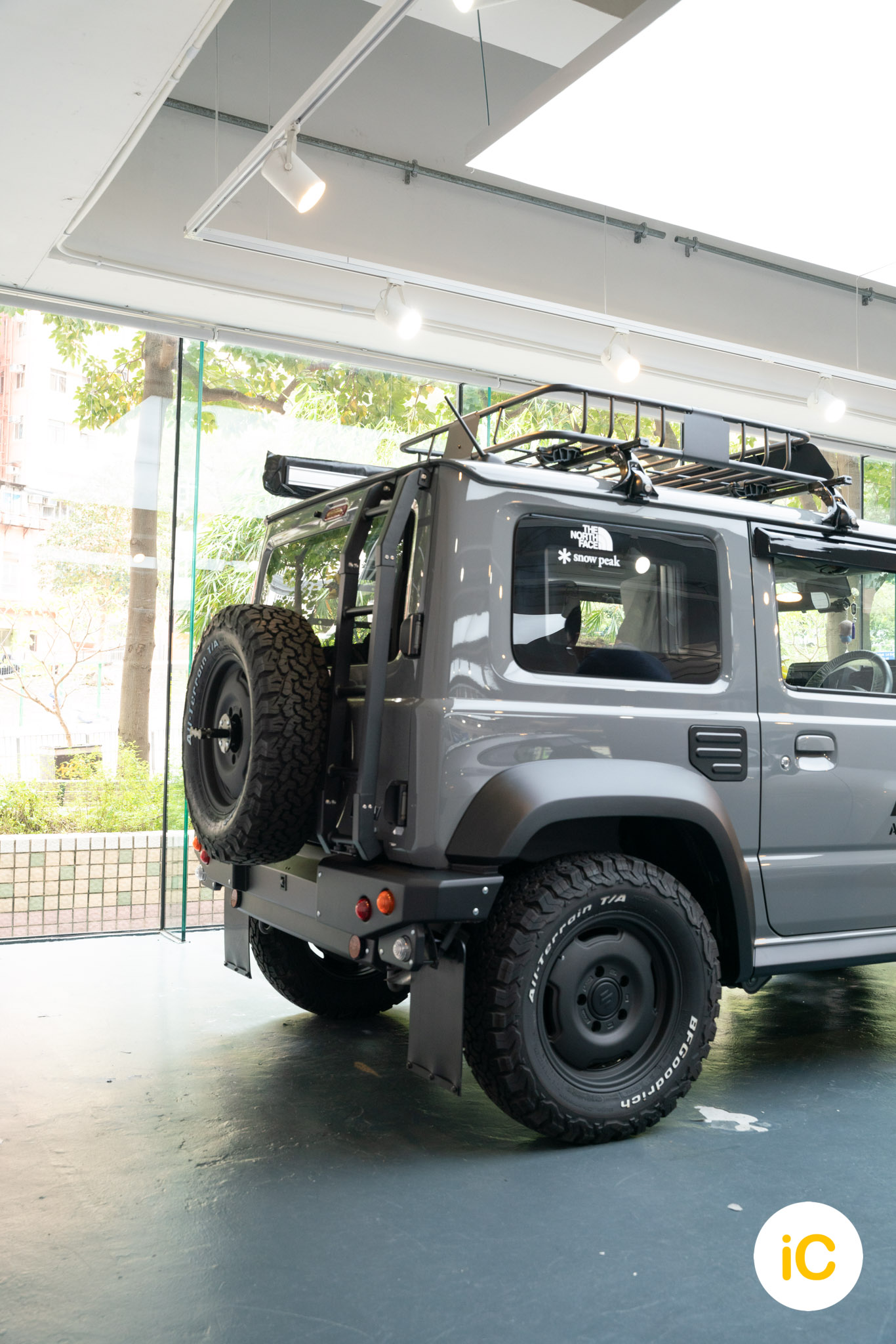 Suzuki Jimny 鍍膜 施工作品