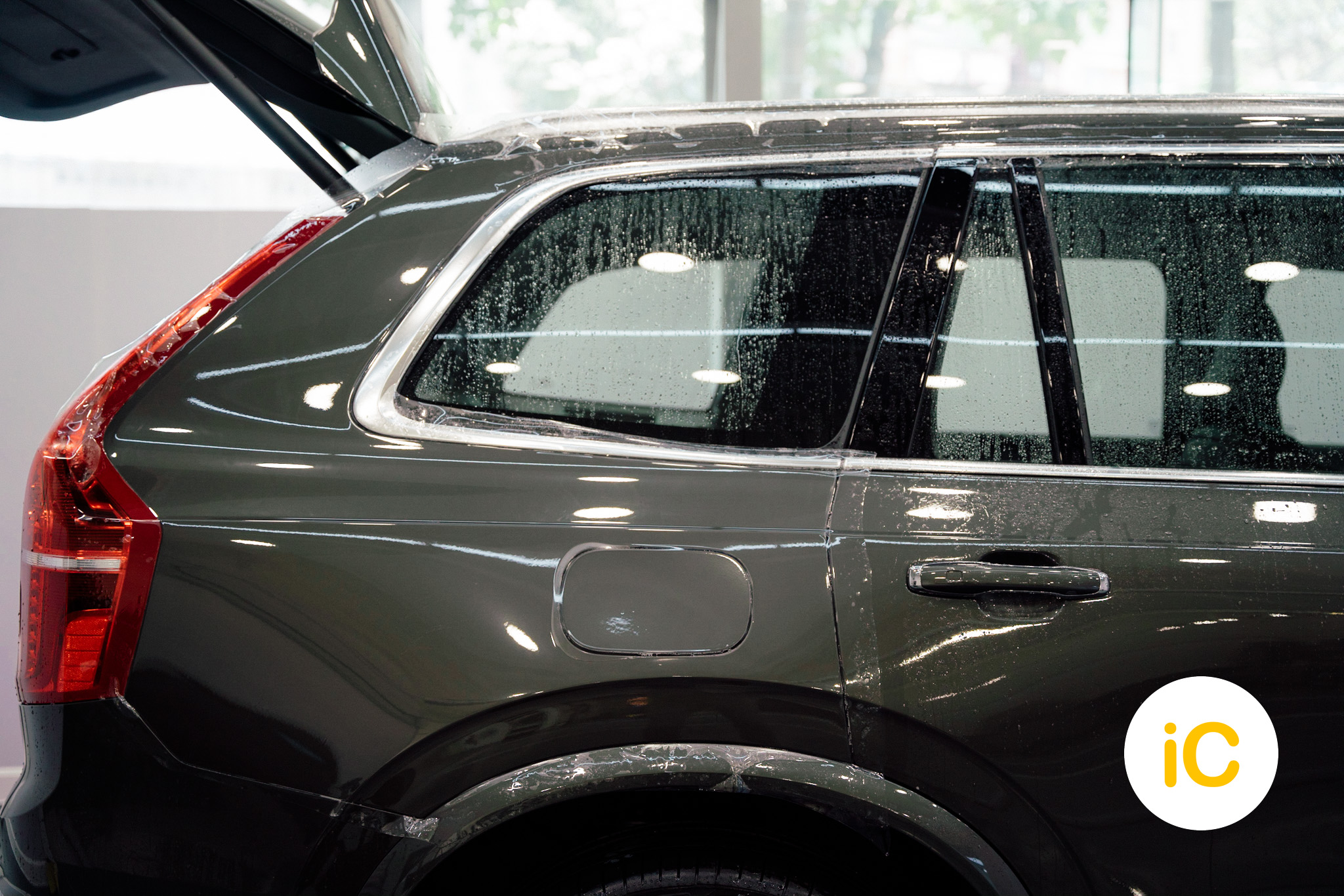 Volvo XC90 透明 PPF 施工作品