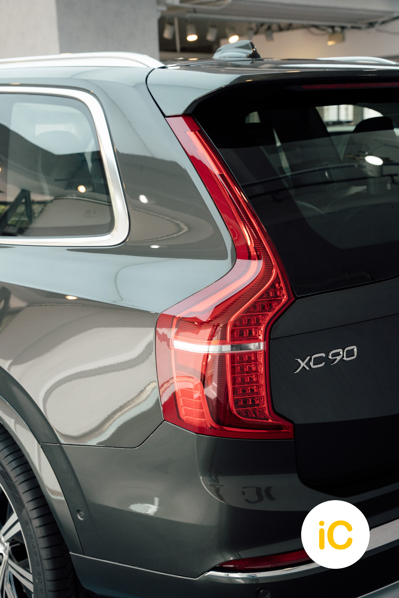 Volvo XC90 透明 PPF 施工作品