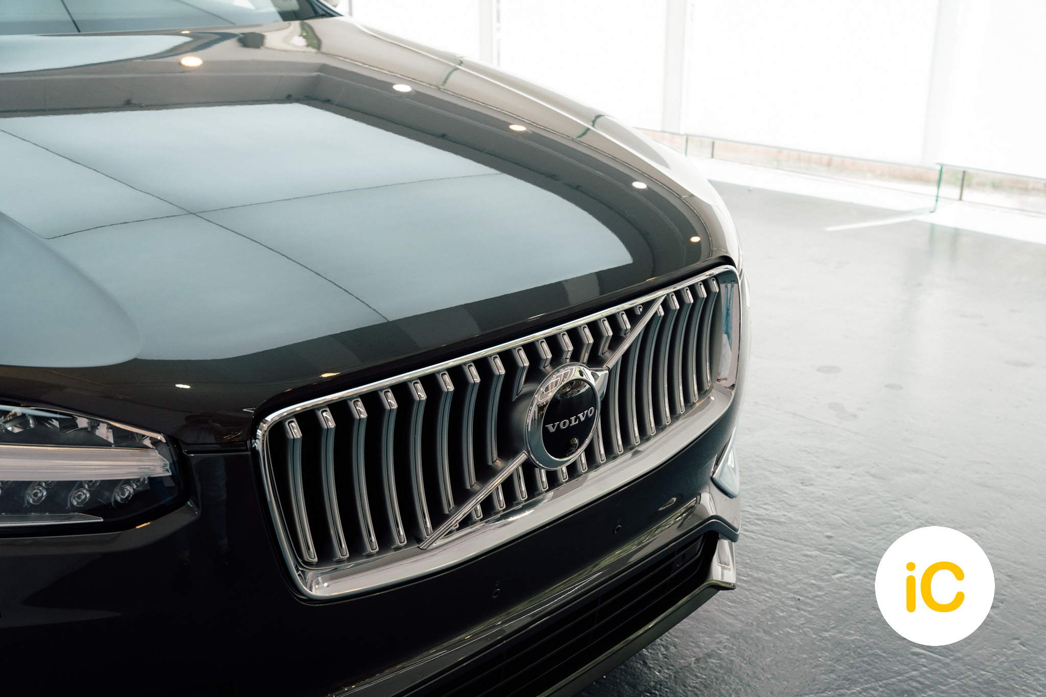 Volvo XC90 透明 PPF 施工作品