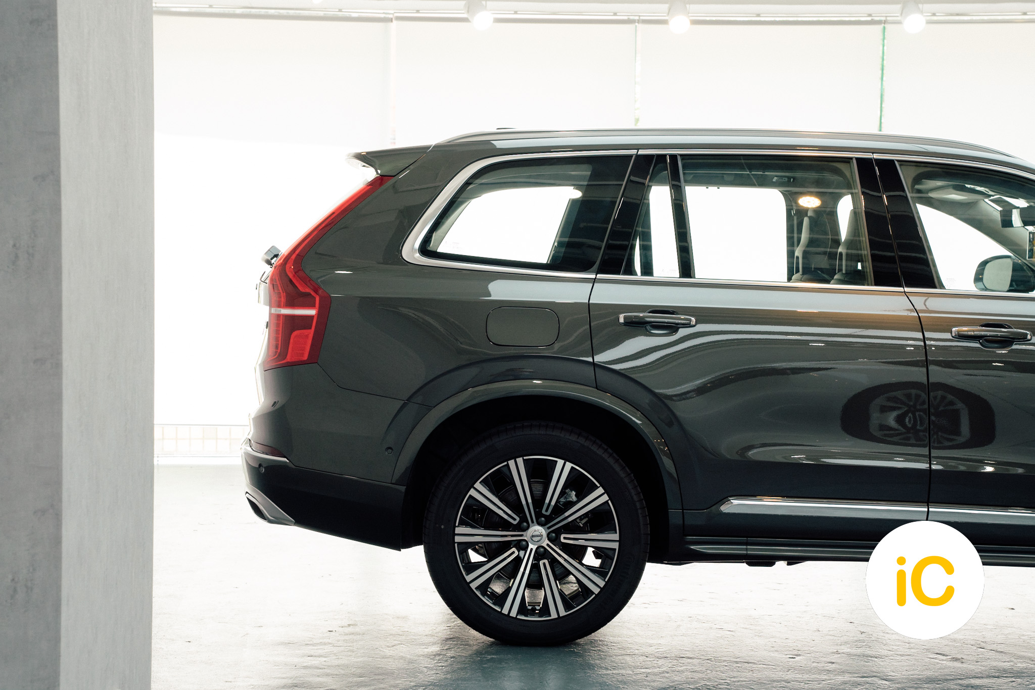Volvo XC90 透明 PPF 施工作品