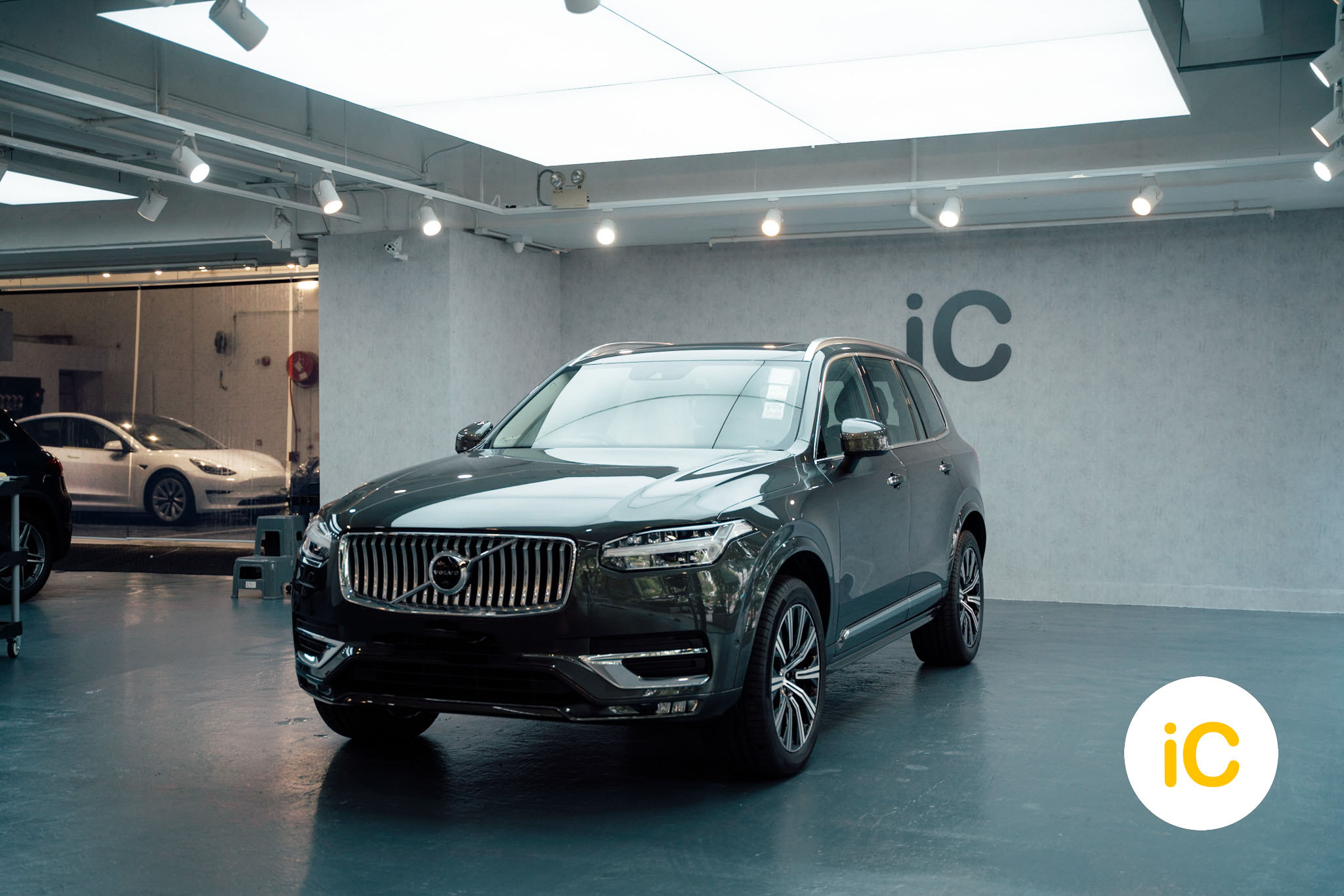 Volvo XC90 透明 PPF 施工作品
