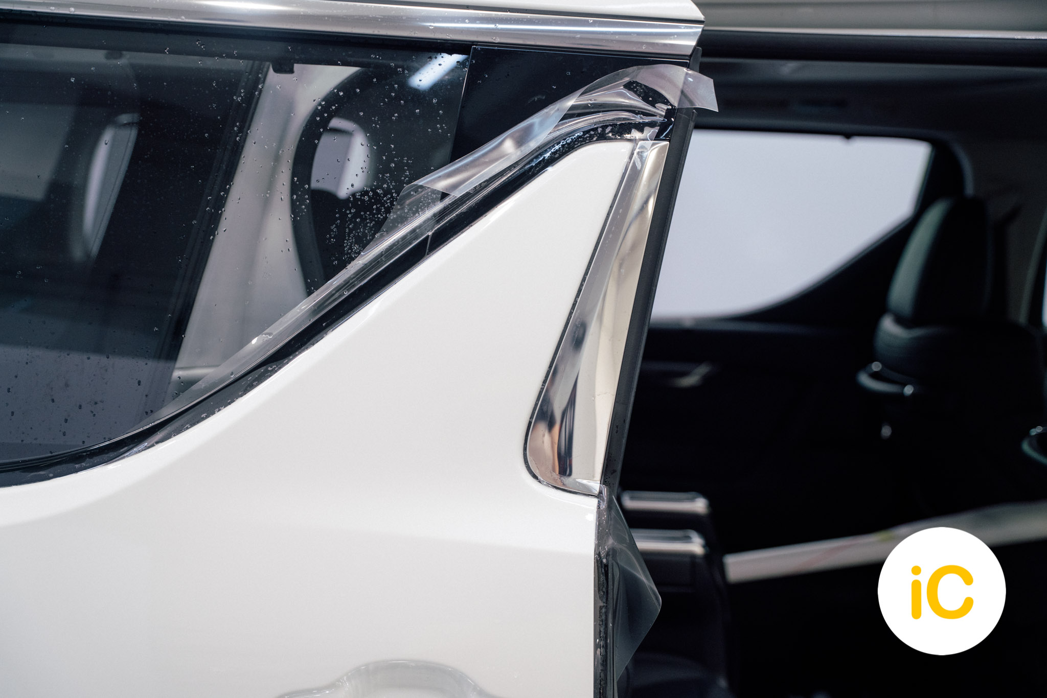 Toyota Alphard 透明 PPF 施工作品