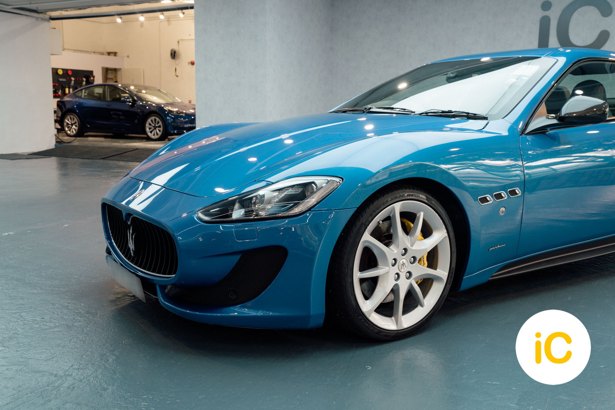 Maserati GranTurismo 2013 鍍膜 施工作品