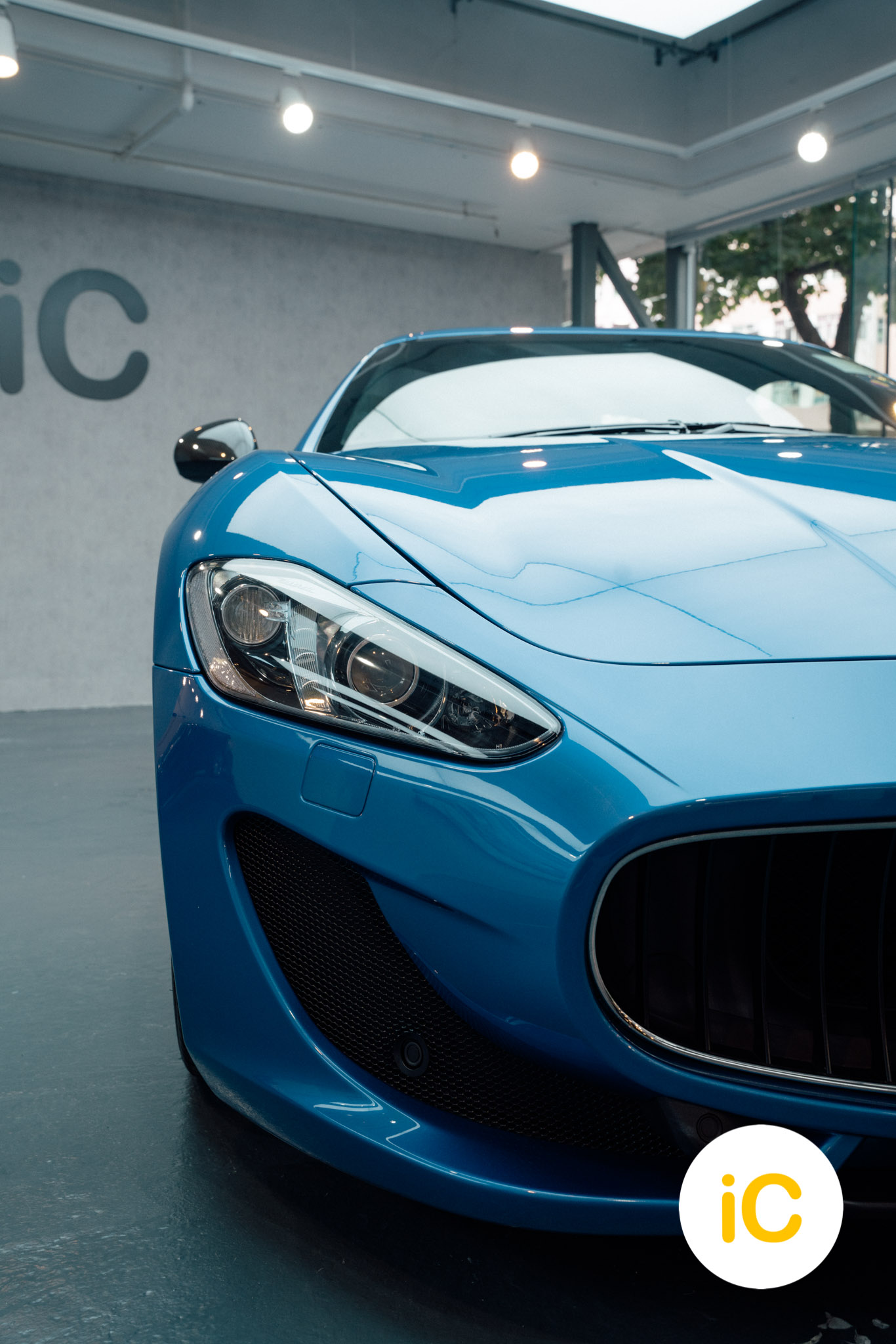 Maserati GranTurismo 2013 鍍膜 施工作品