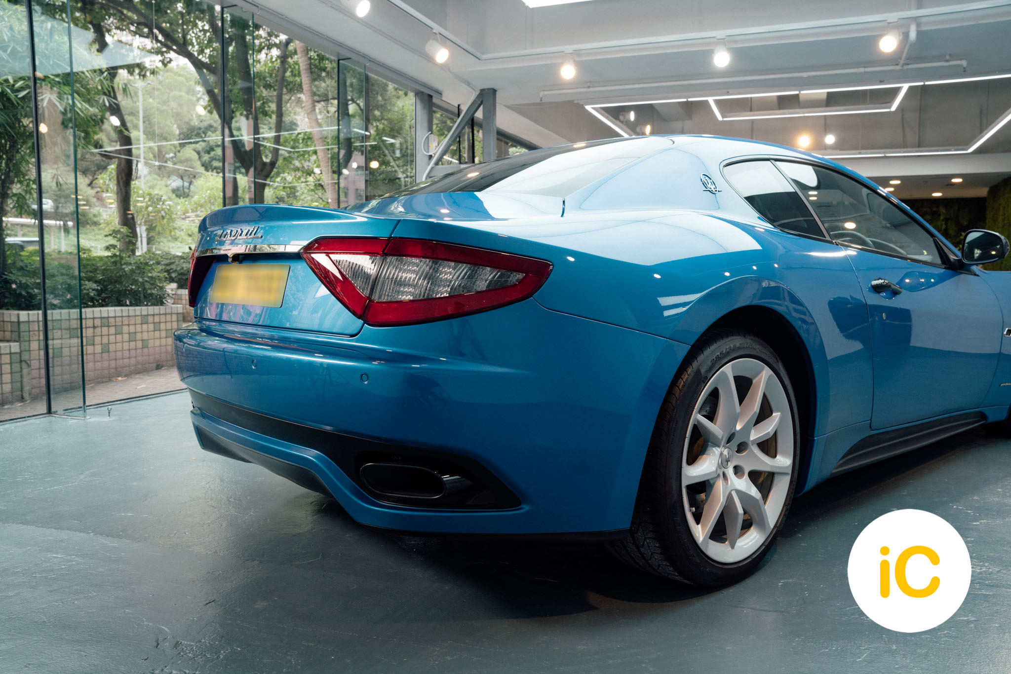 Maserati GranTurismo 2013 鍍膜 施工作品