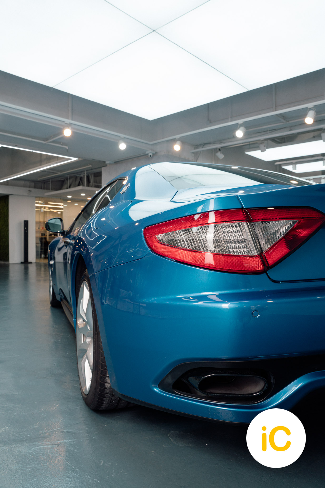 Maserati GranTurismo 2013 鍍膜 施工作品