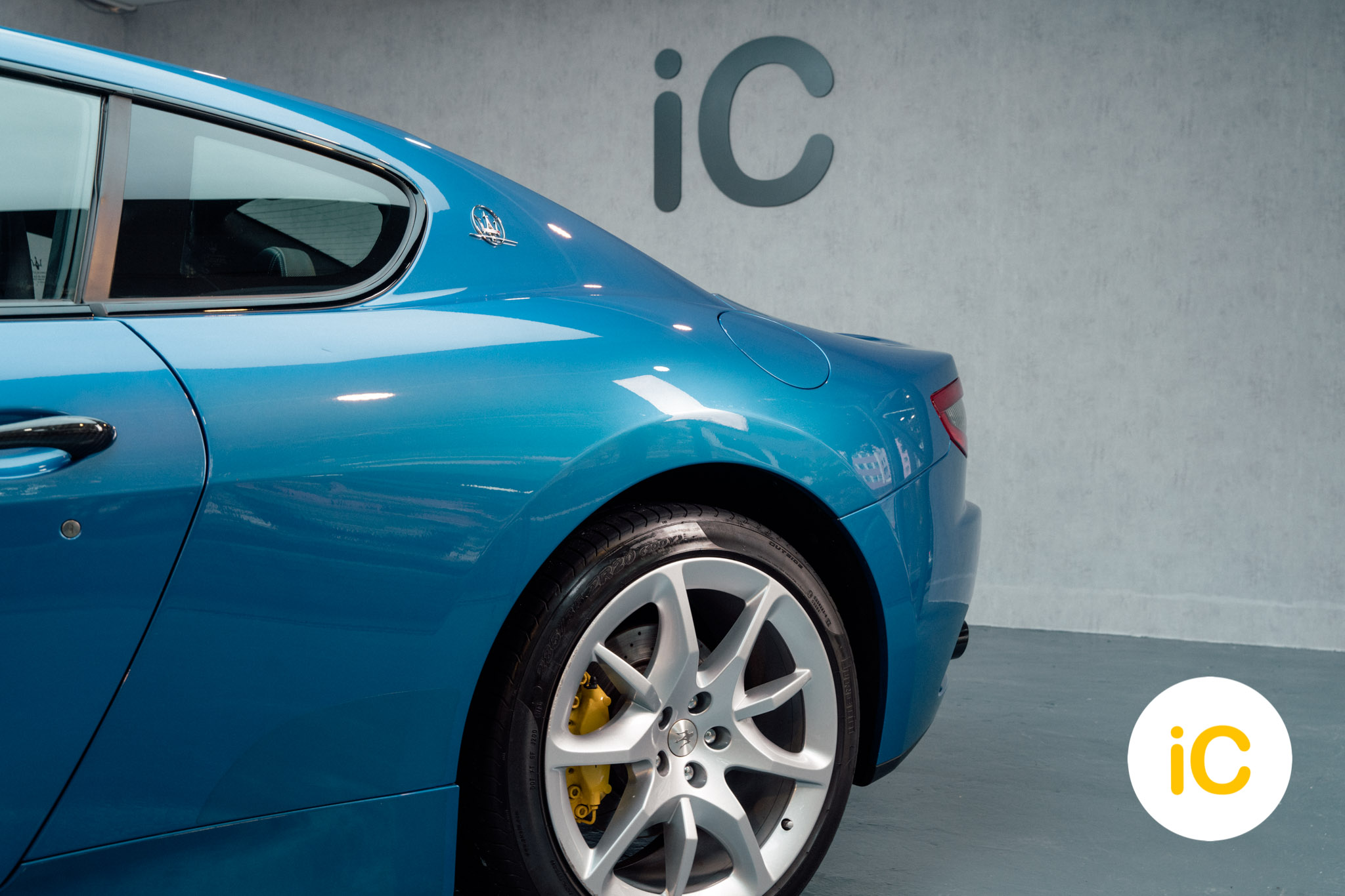 Maserati GranTurismo 2013 鍍膜 施工作品