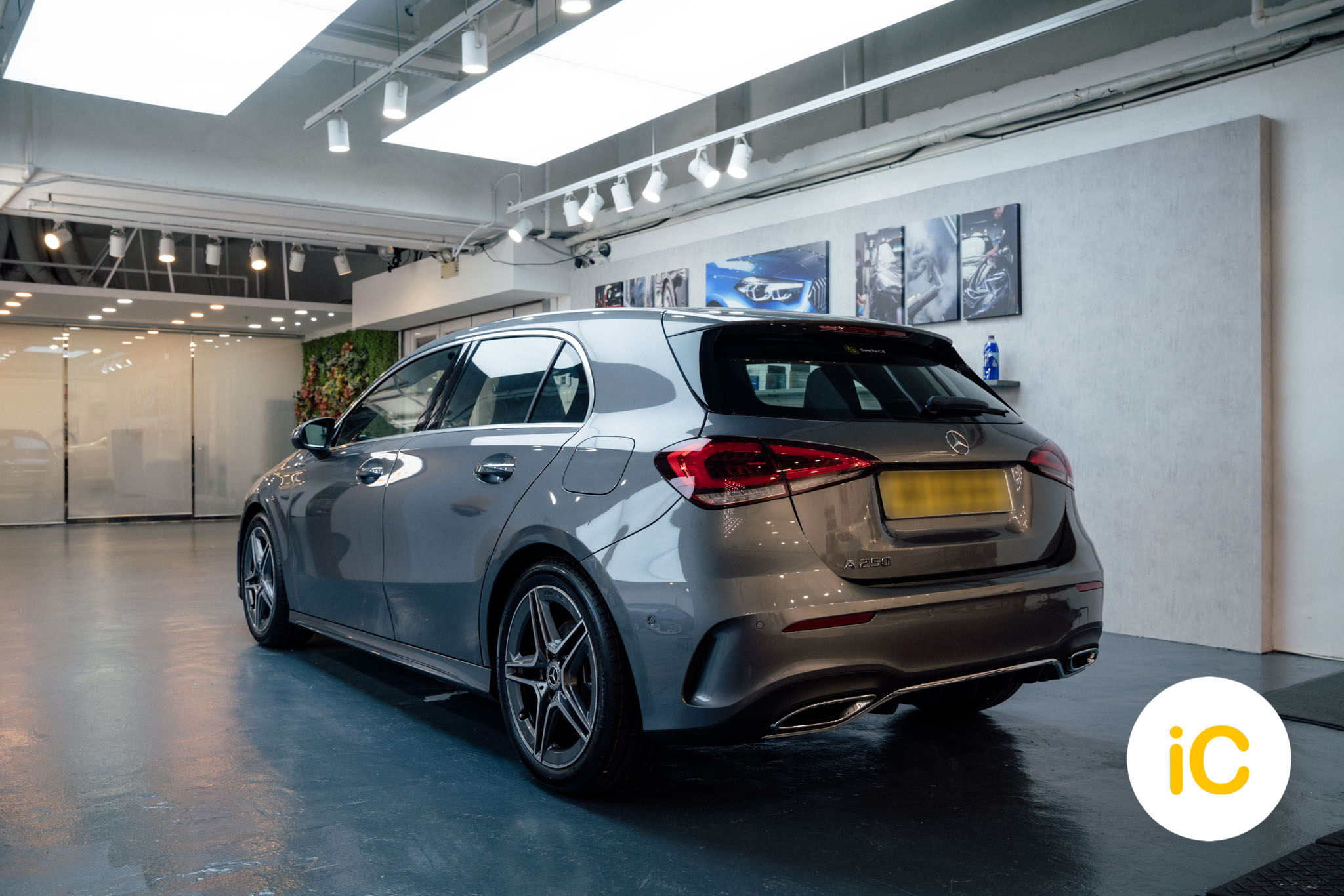 Mercedes-Benz A-Class 透明 PPF 施工作品