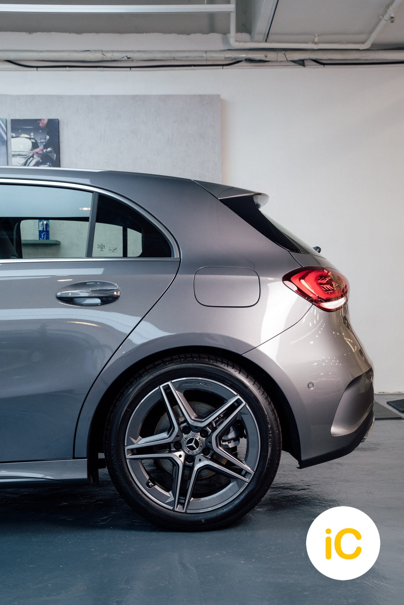 Mercedes-Benz A-Class 透明 PPF 施工作品