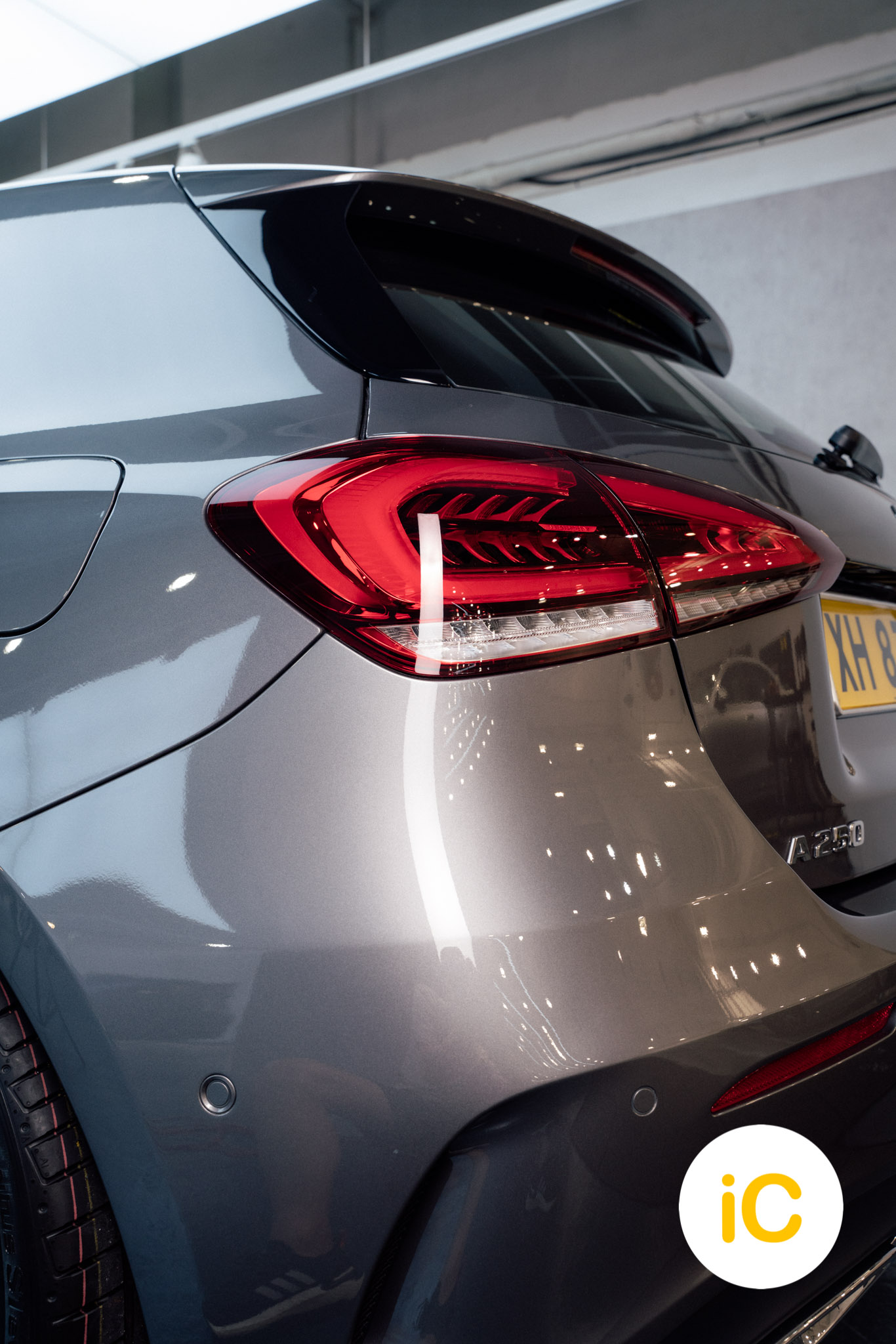 Mercedes-Benz A-Class 透明 PPF 施工作品
