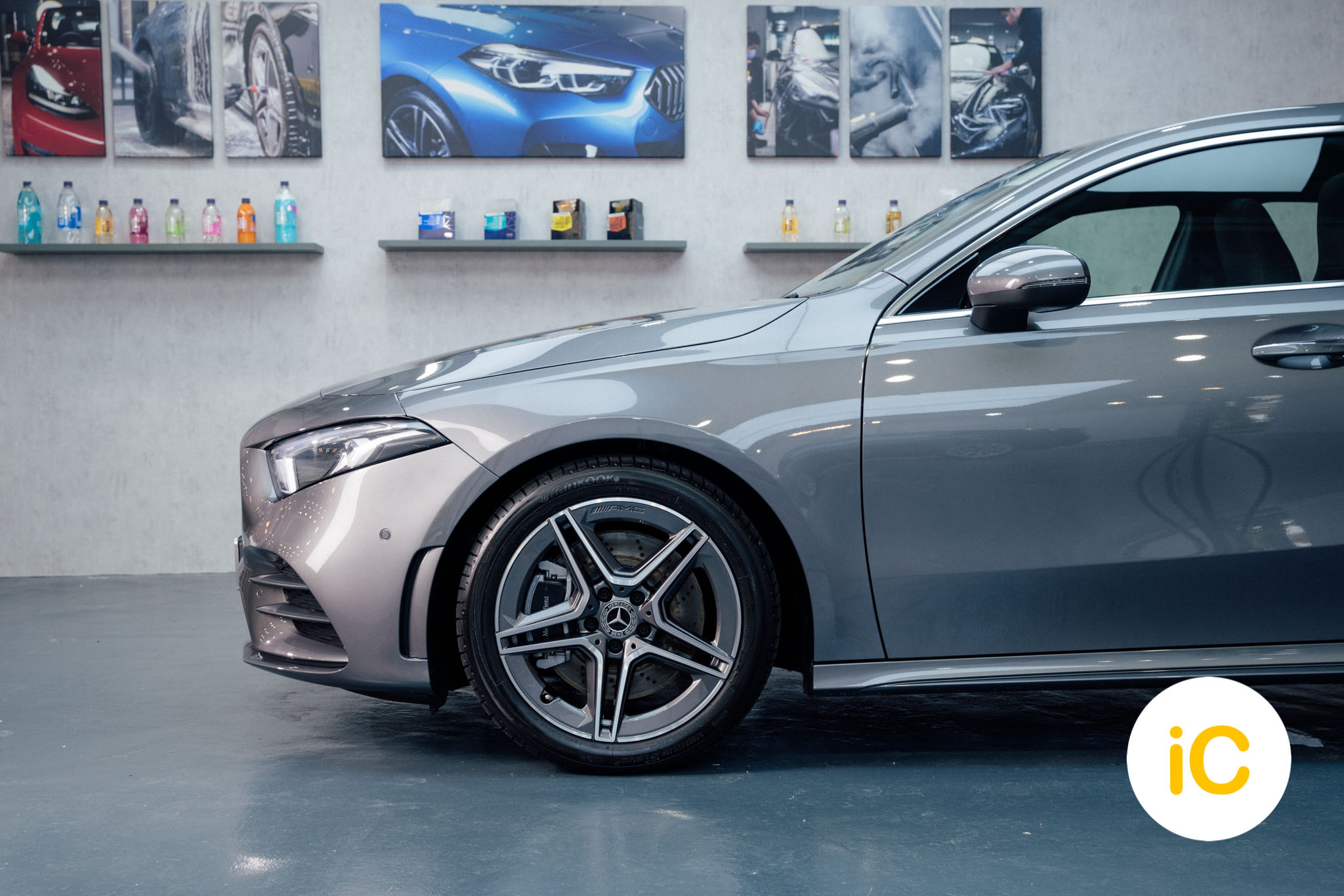 Mercedes-Benz A-Class 透明 PPF 施工作品