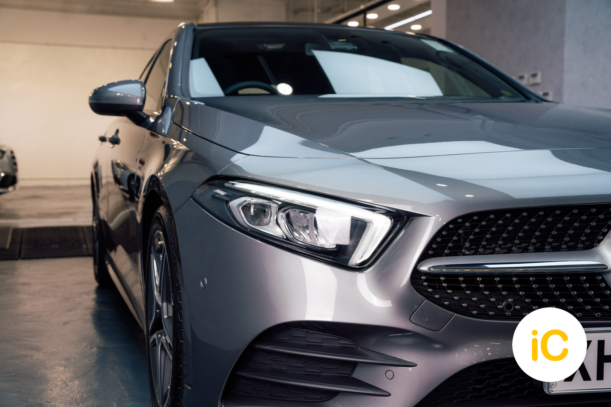 Mercedes-Benz A-Class 透明 PPF 施工作品