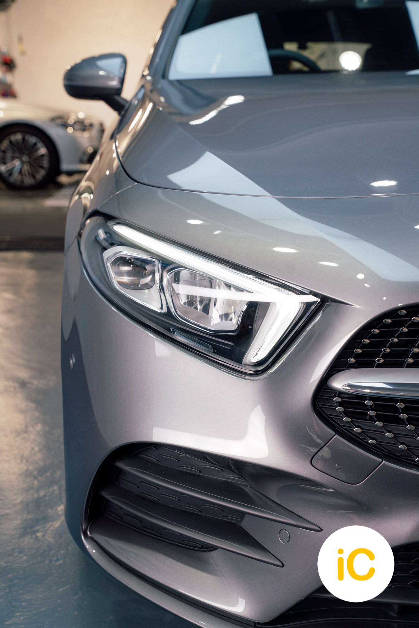 Mercedes-Benz A-Class 透明 PPF 施工作品