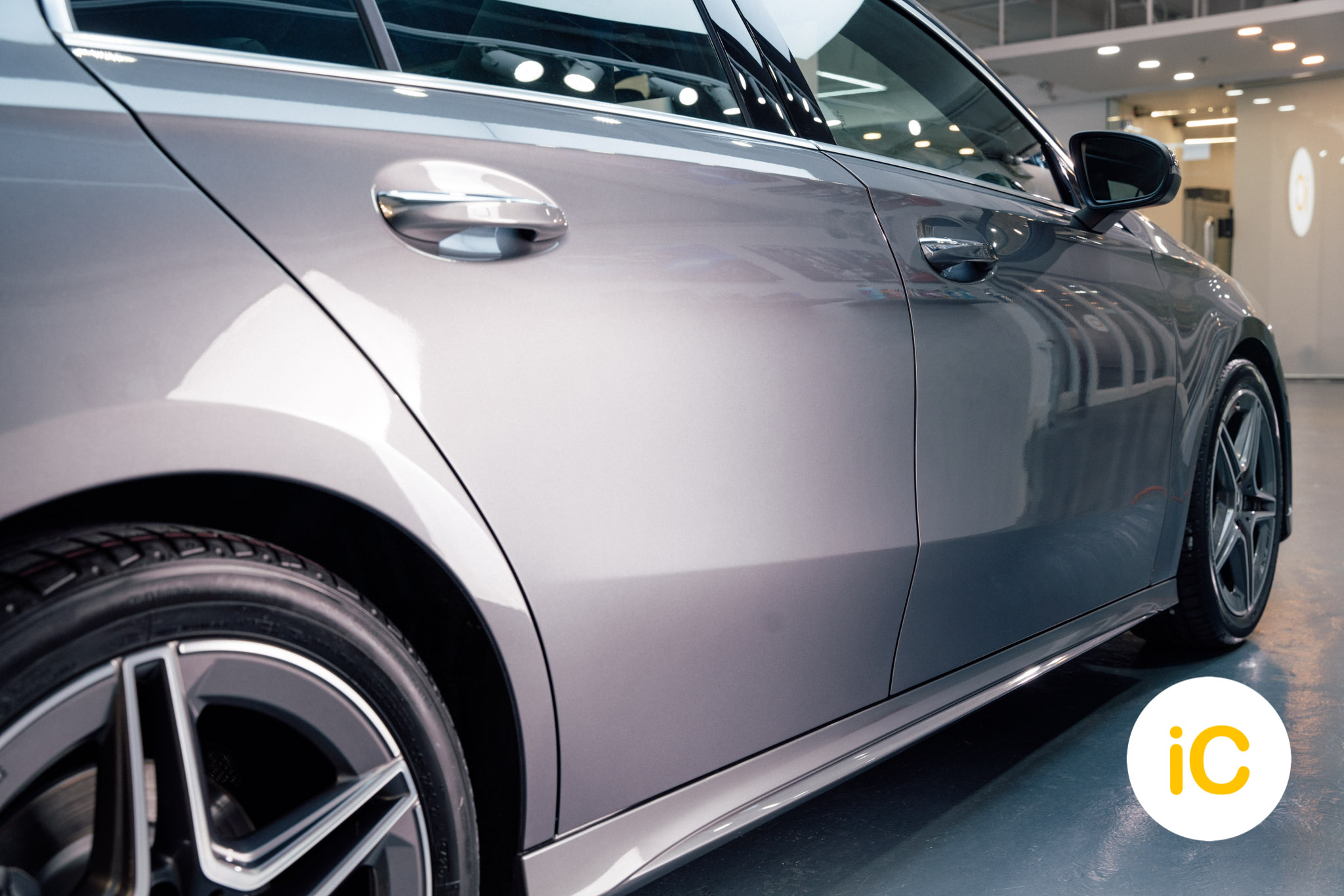Mercedes-Benz A-Class 透明 PPF 施工作品