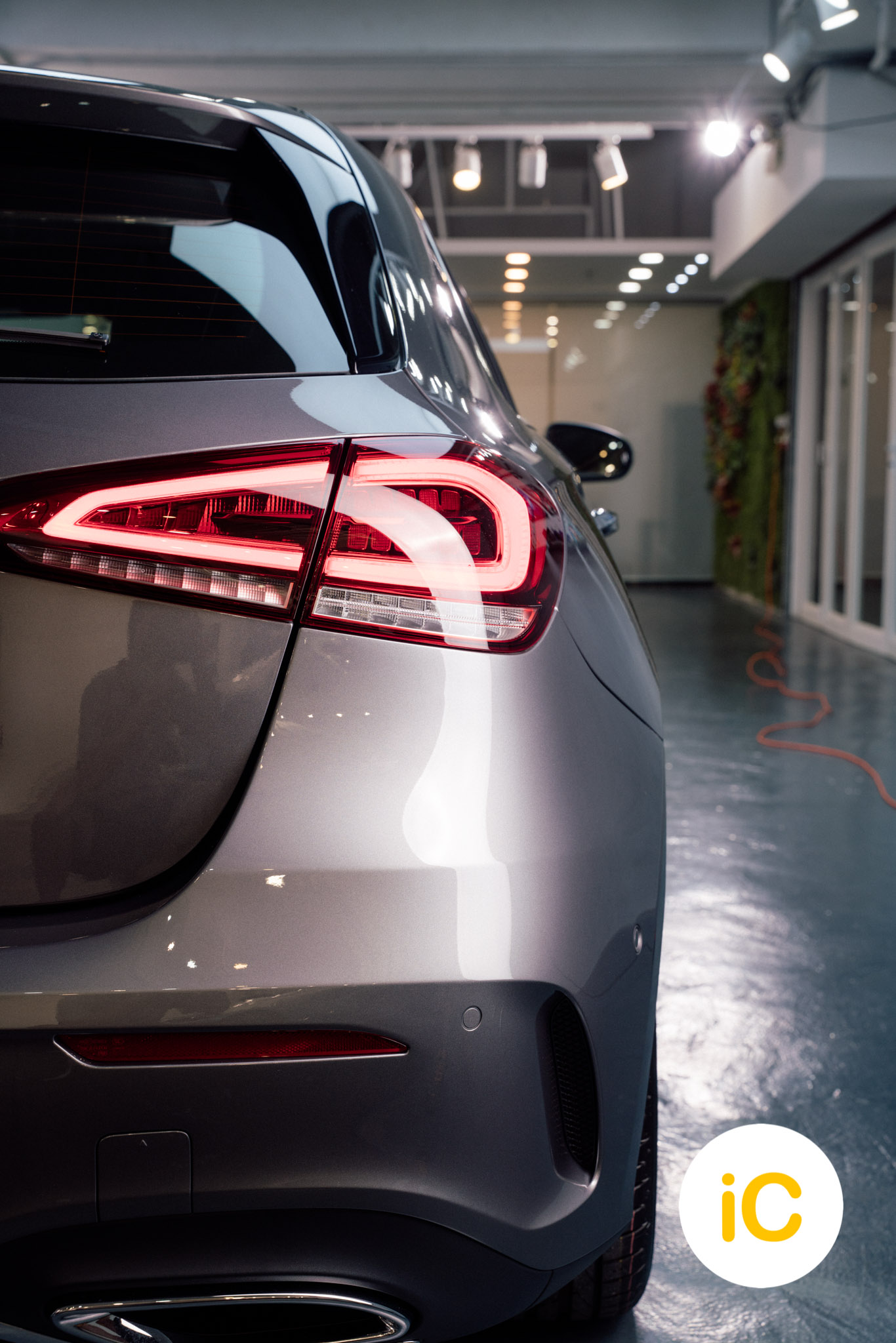 Mercedes-Benz A-Class 透明 PPF 施工作品