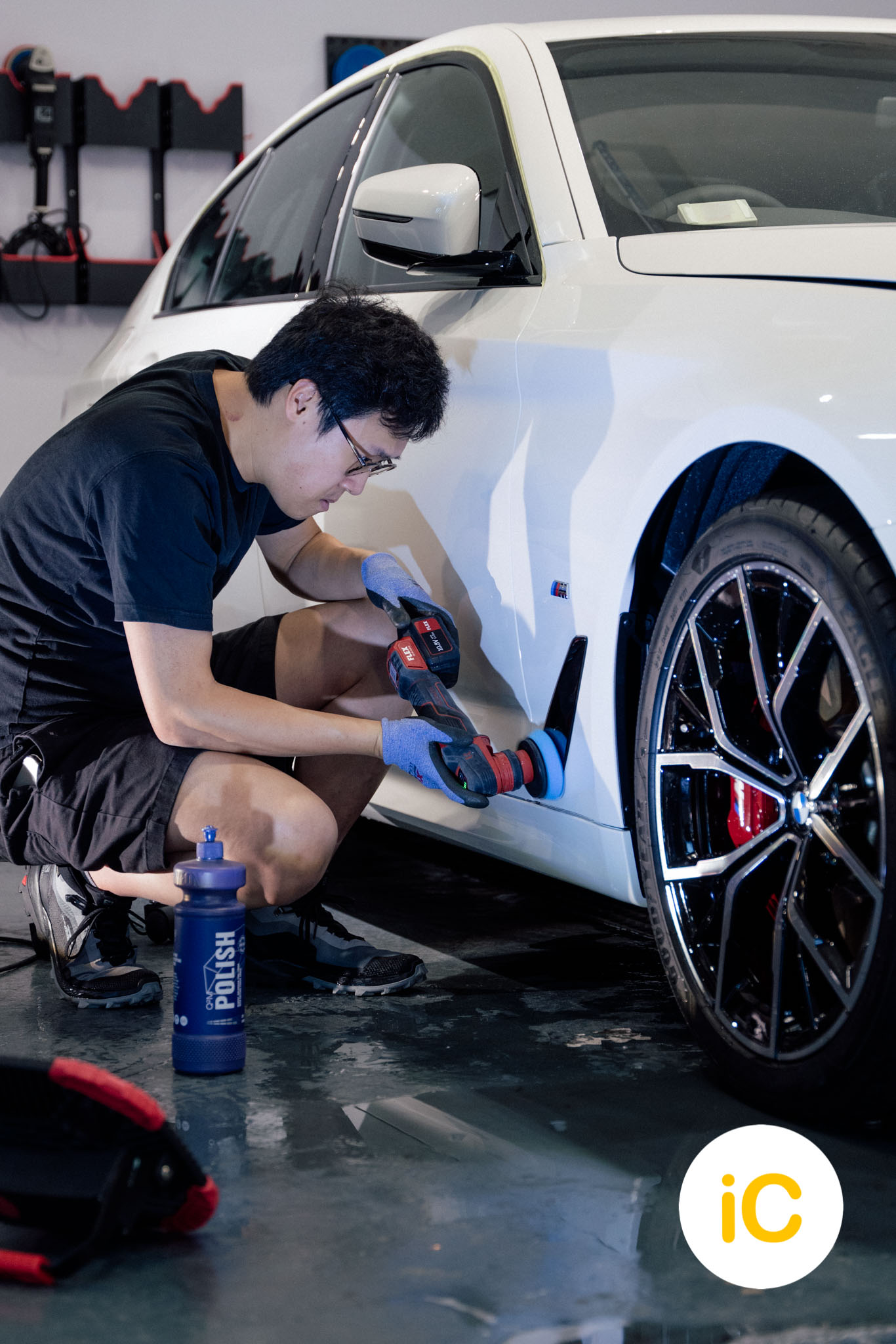 BMW THE 5 透明 PPF 施工作品