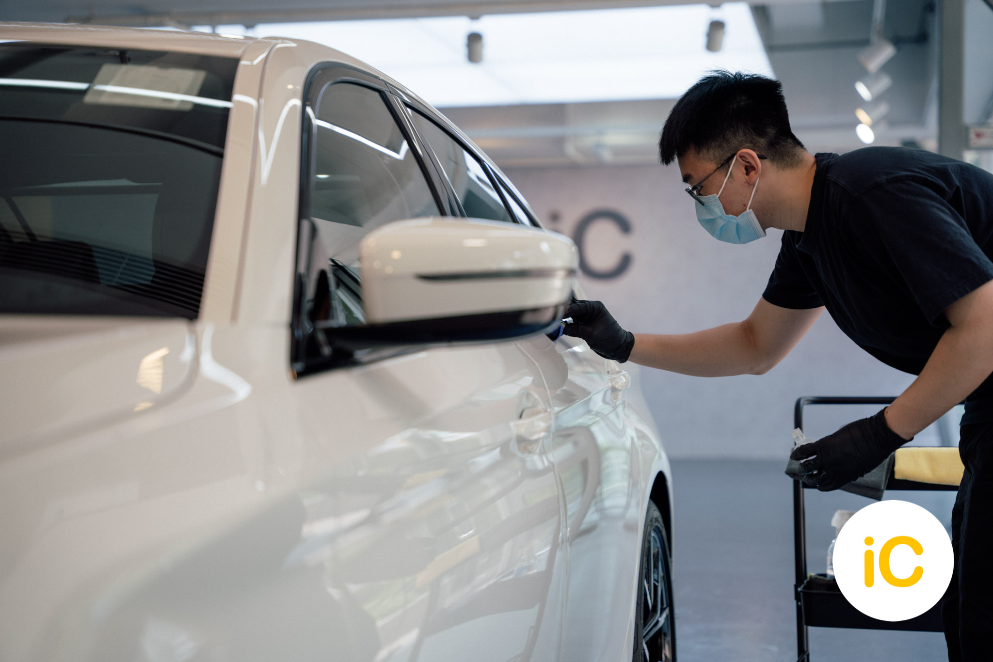 BMW THE 5 透明 PPF 施工作品