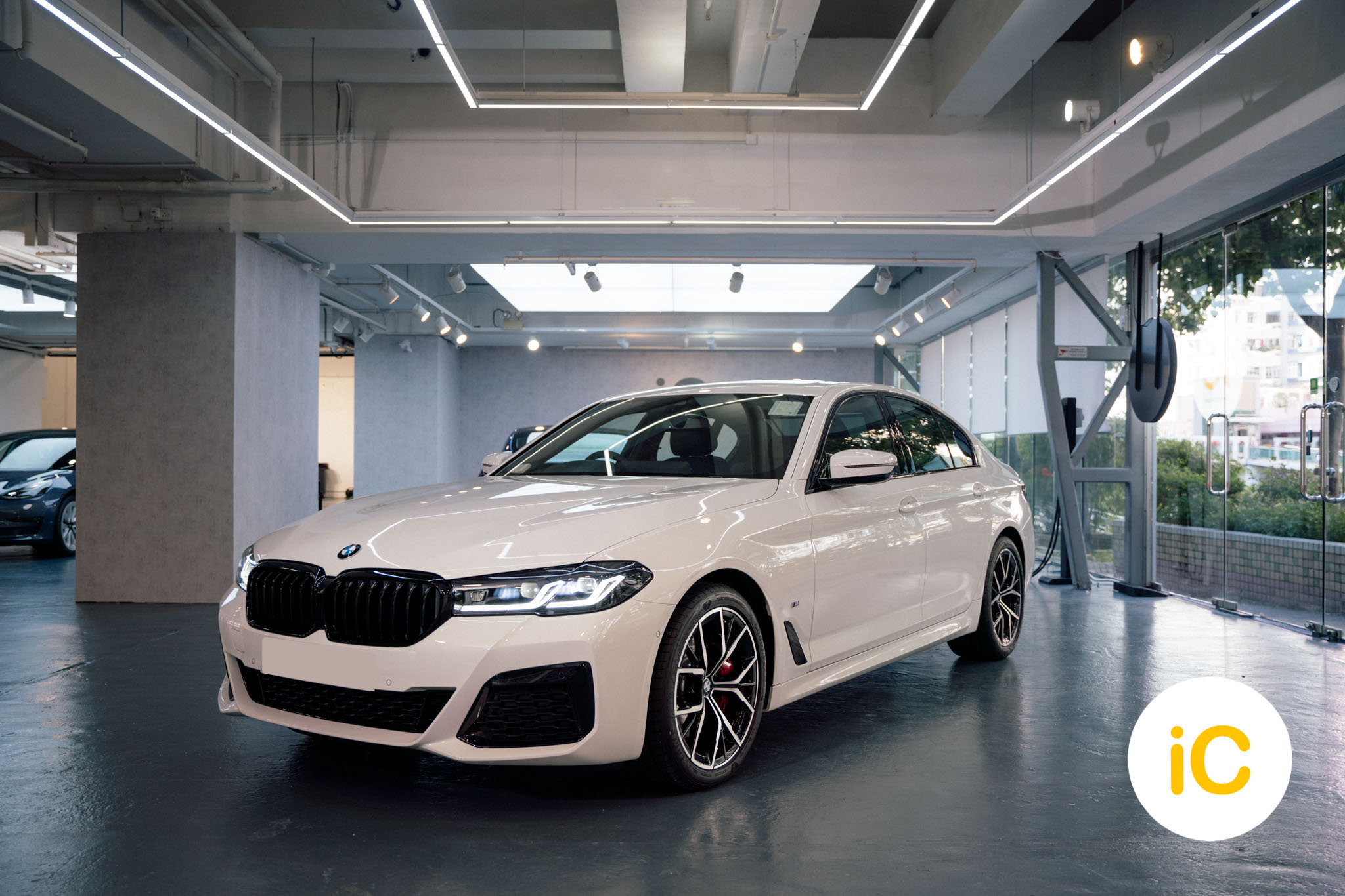 BMW THE 5 透明 PPF 施工作品