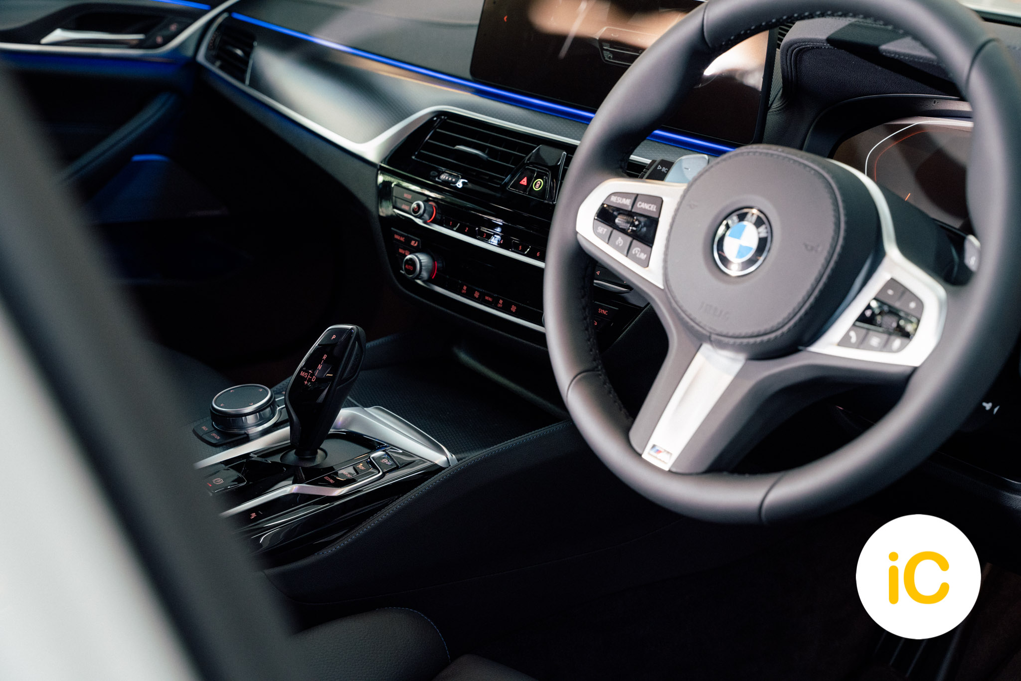 BMW THE 5 透明 PPF 施工作品
