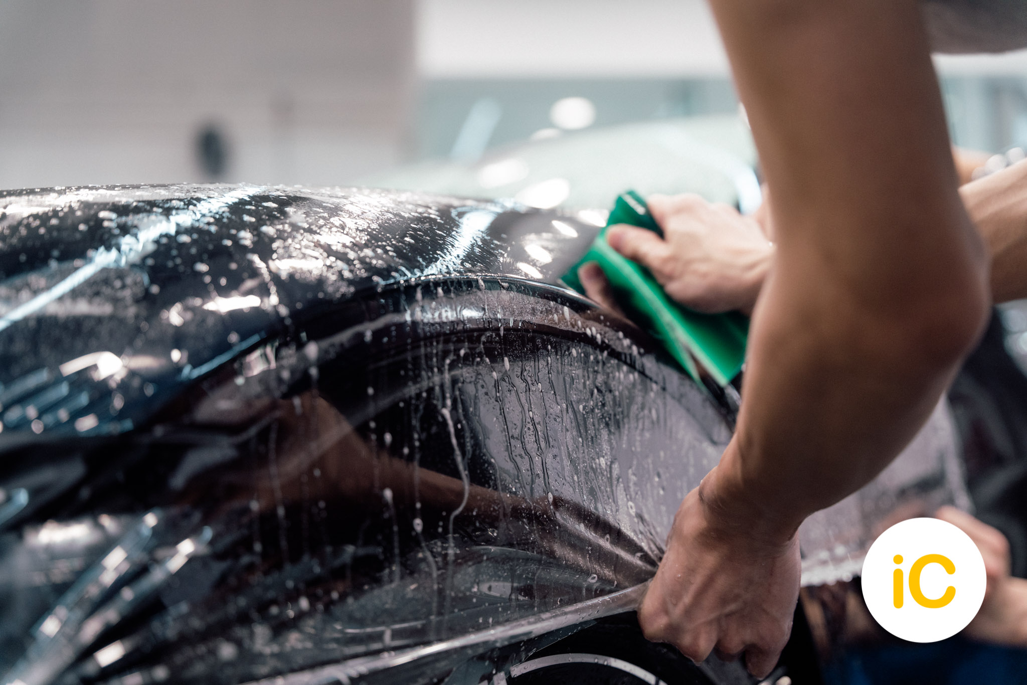 Aston Martin Vantage 透明 PPF 施工作品
