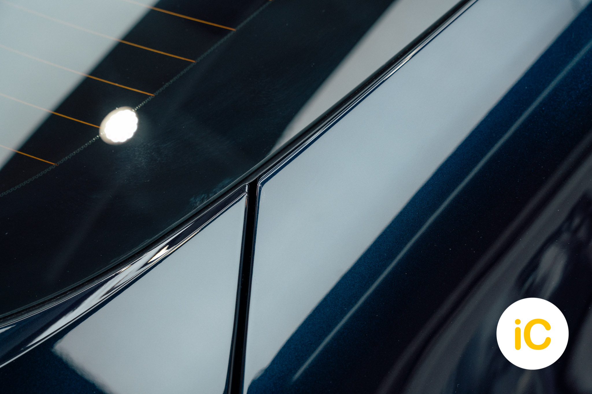 Aston Martin Vantage 透明 PPF 施工作品