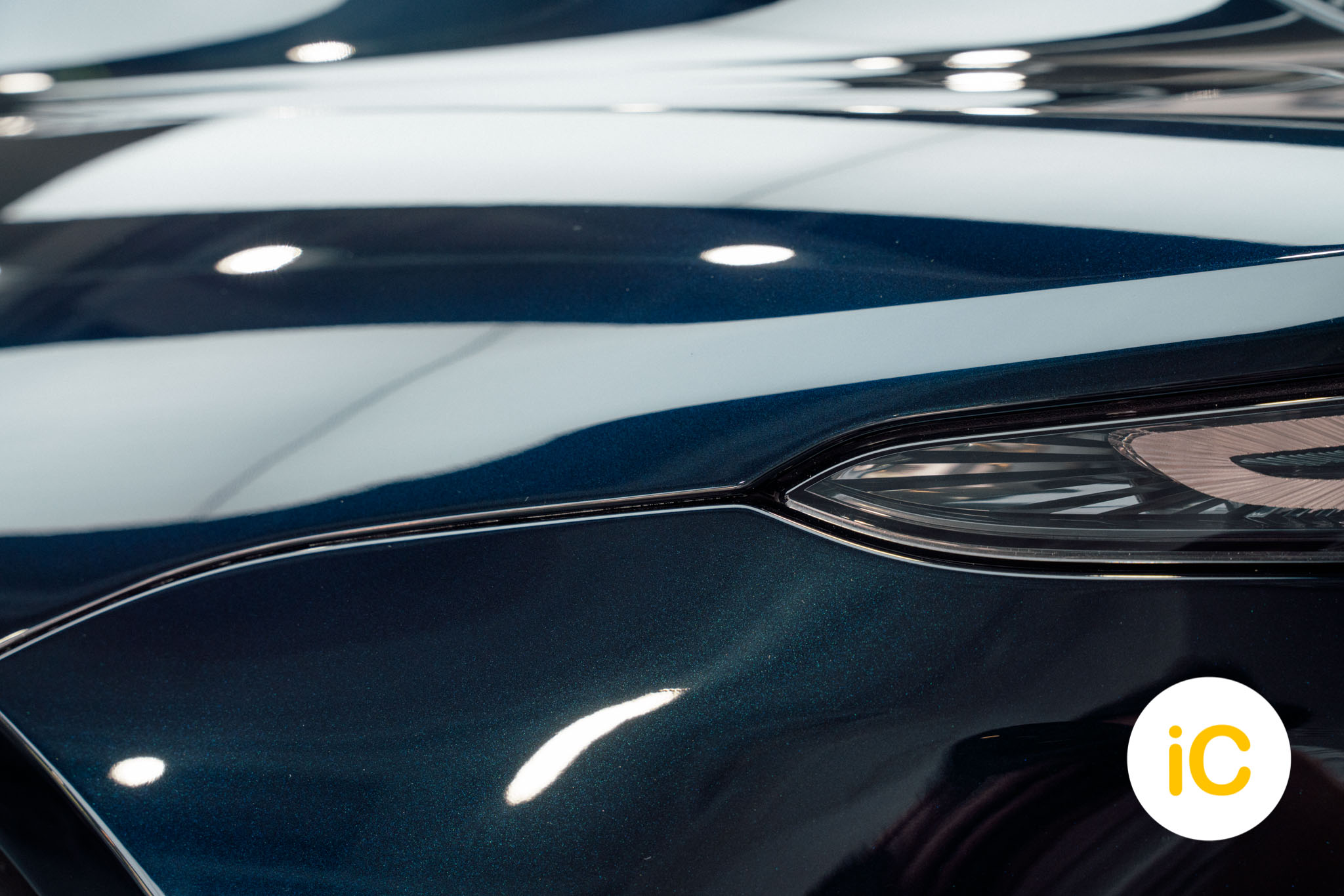 Aston Martin Vantage 透明 PPF 施工作品