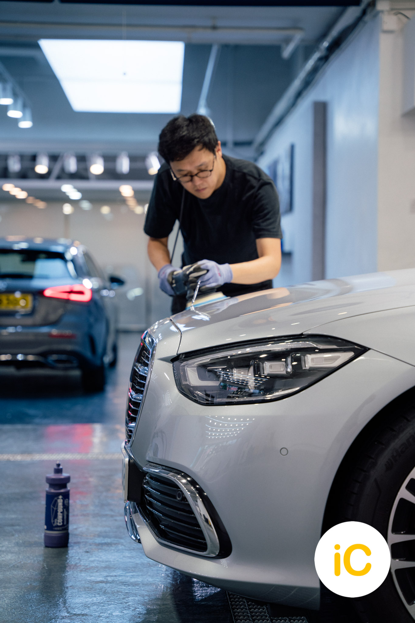 Mercedes-Benz S-Class 透明 PPF 施工作品