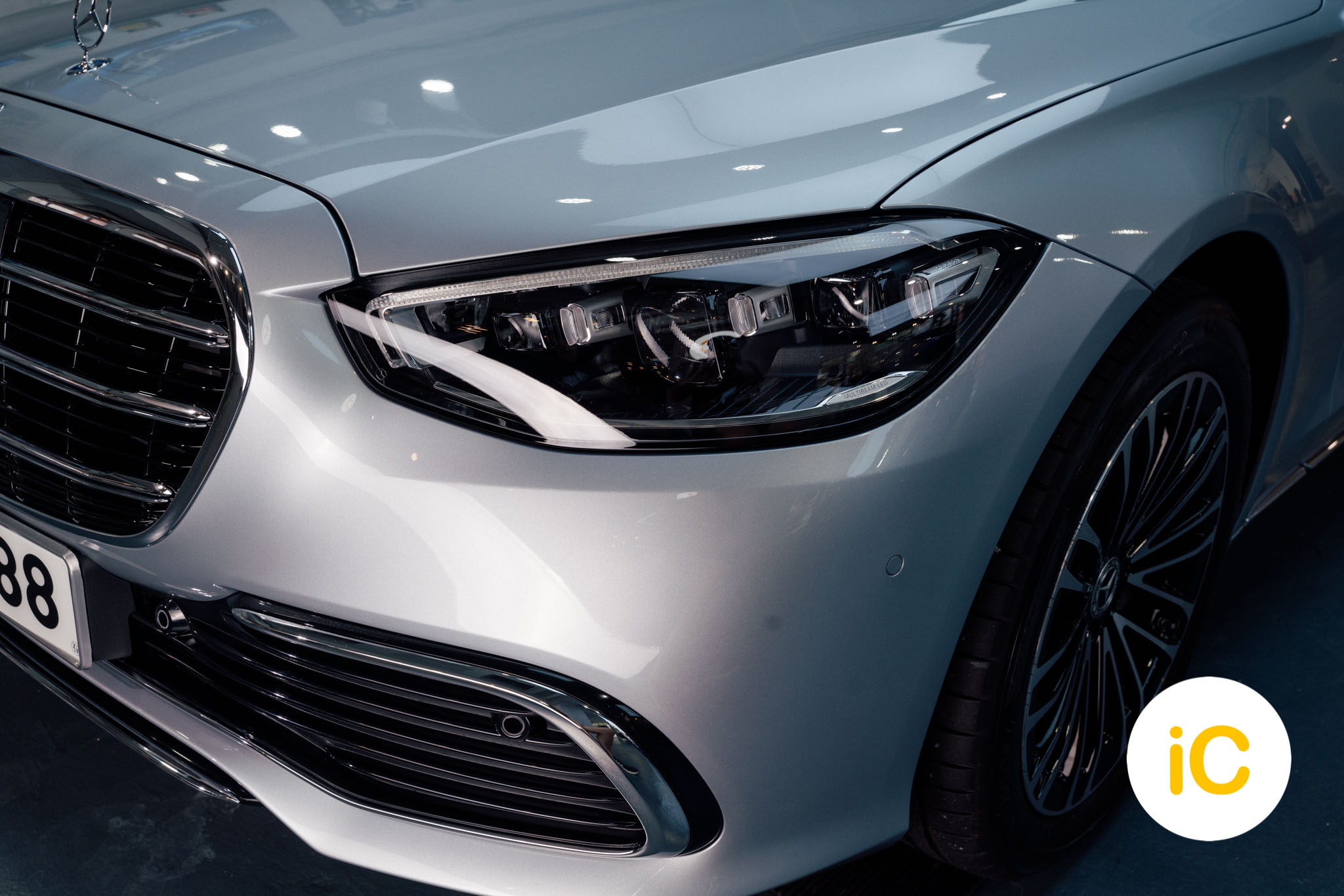 Mercedes-Benz S-Class 透明 PPF 施工作品